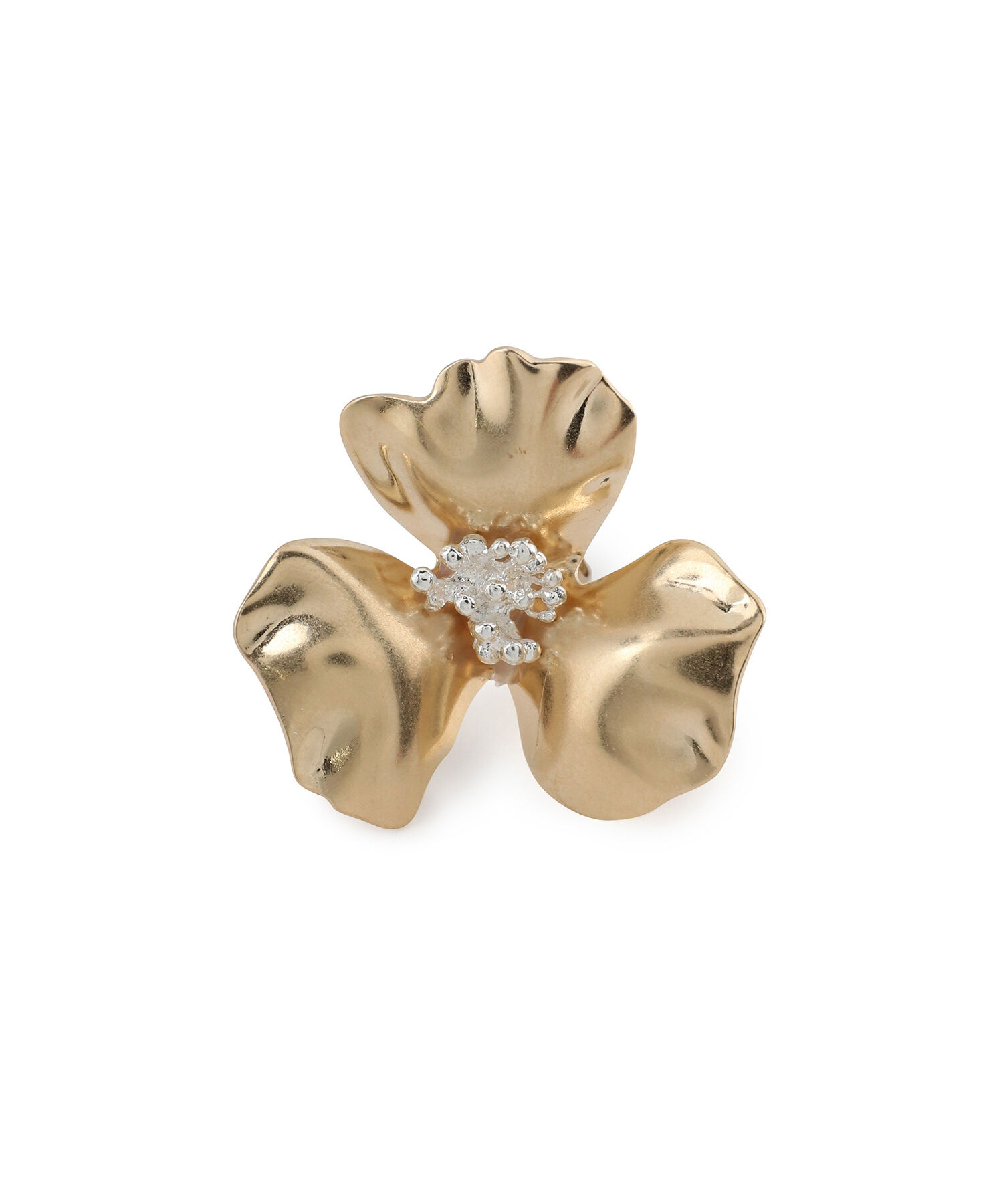 ROPE PICNIC PASSAGE「メタルフラワーピアス」|ピアス|