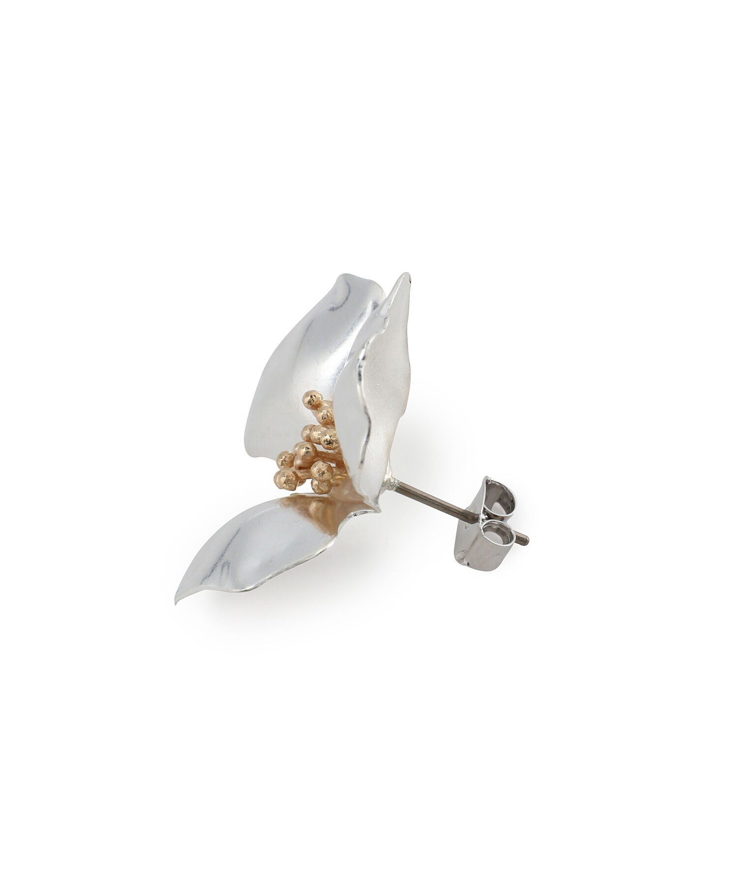 ROPE PICNIC PASSAGE「メタルフラワーピアス」|ピアス|