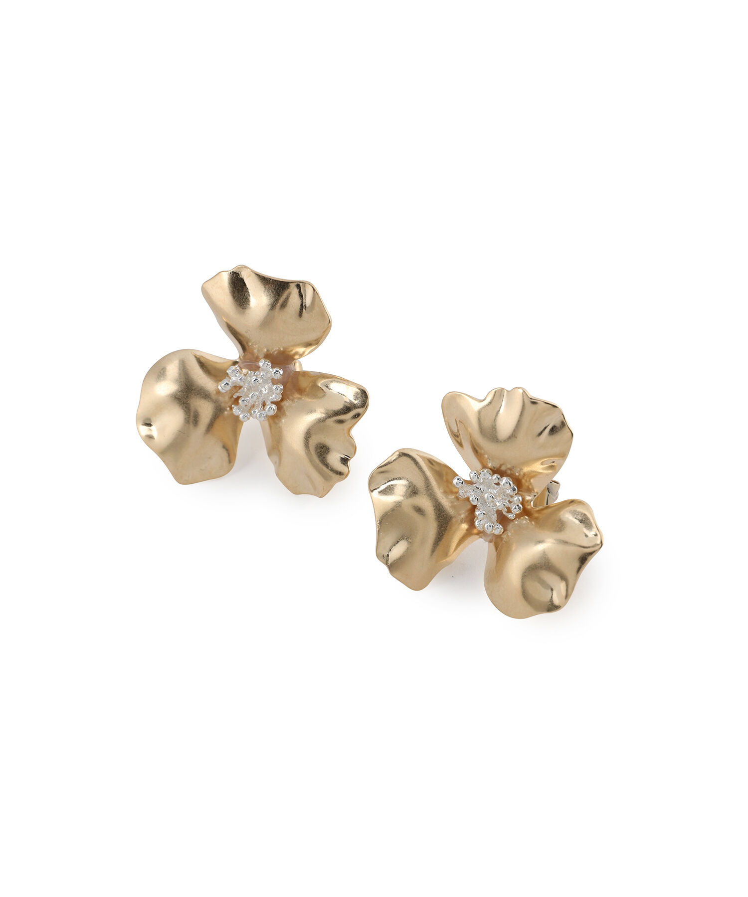 ROPE PICNIC PASSAGE「メタルフラワーピアス」|ピアス|