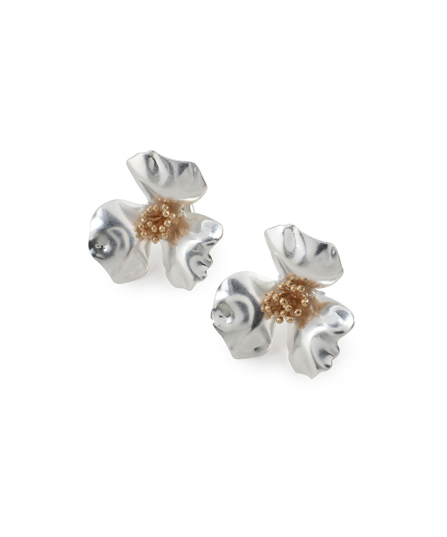 ROPE PICNIC PASSAGE「メタルフラワーピアス」|ピアス|