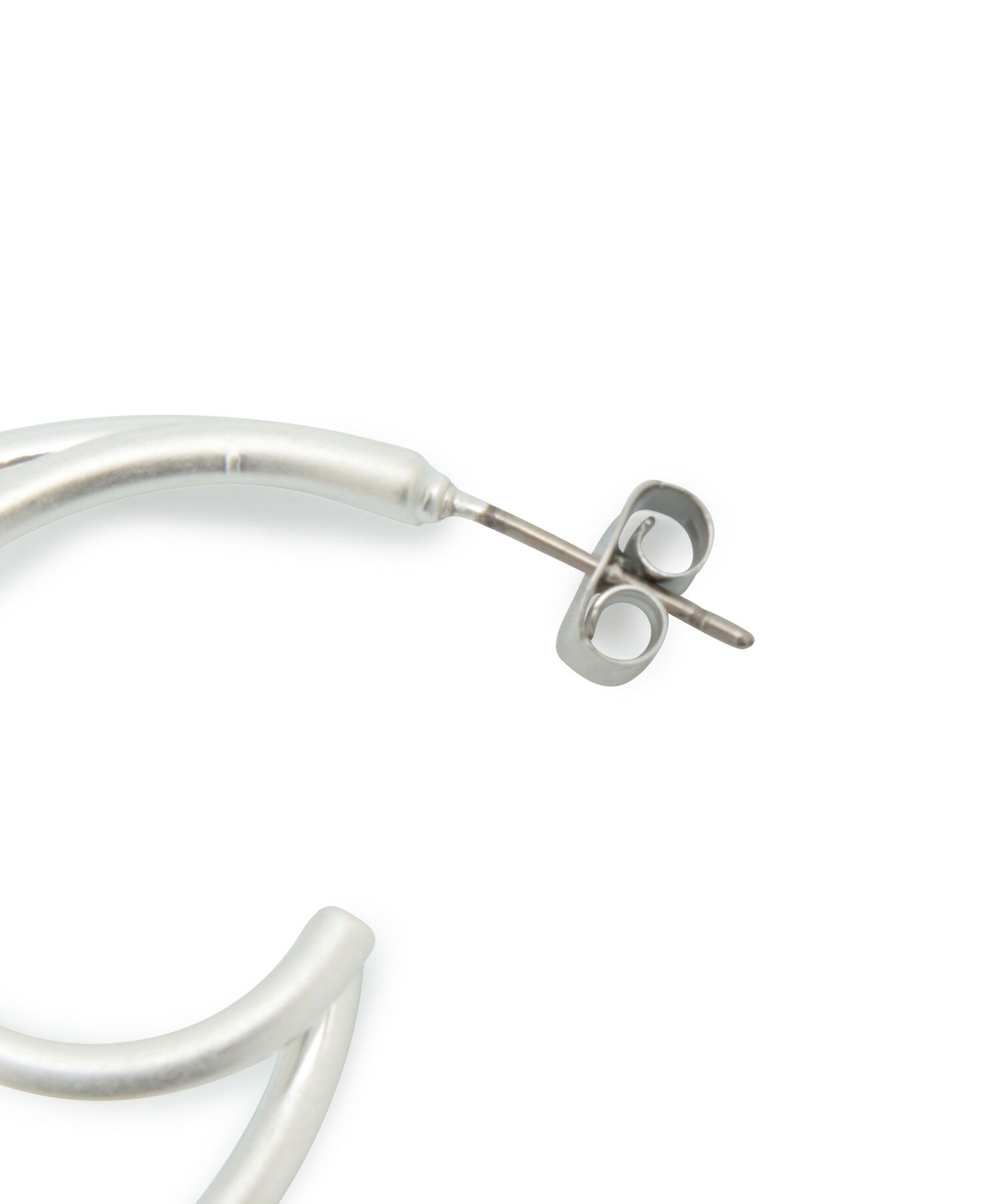 ROPE PICNIC PASSAGE「ダブルラインビッグピアス」|ピアス|