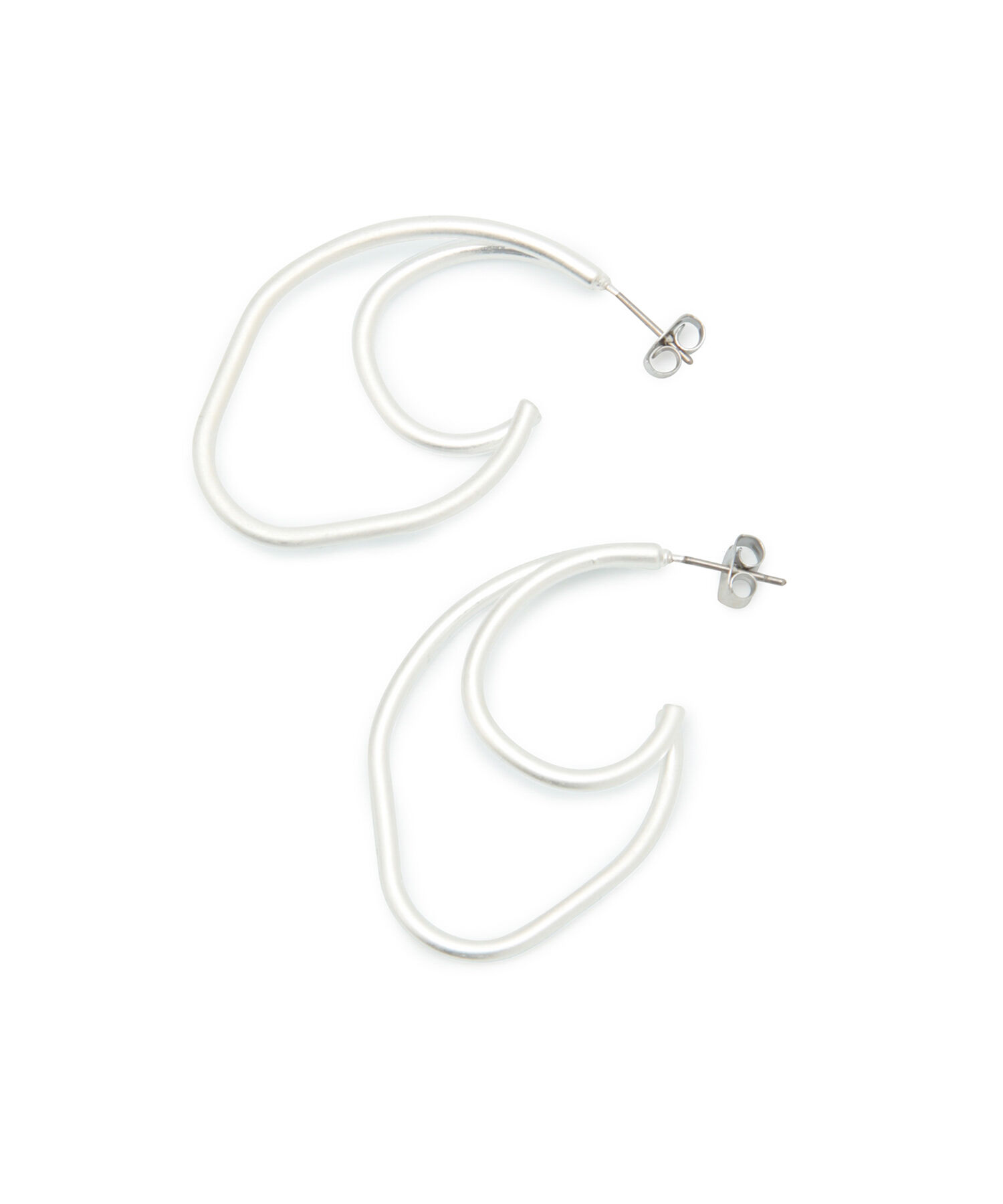 ROPE PICNIC PASSAGE「ダブルラインビッグピアス」|ピアス|