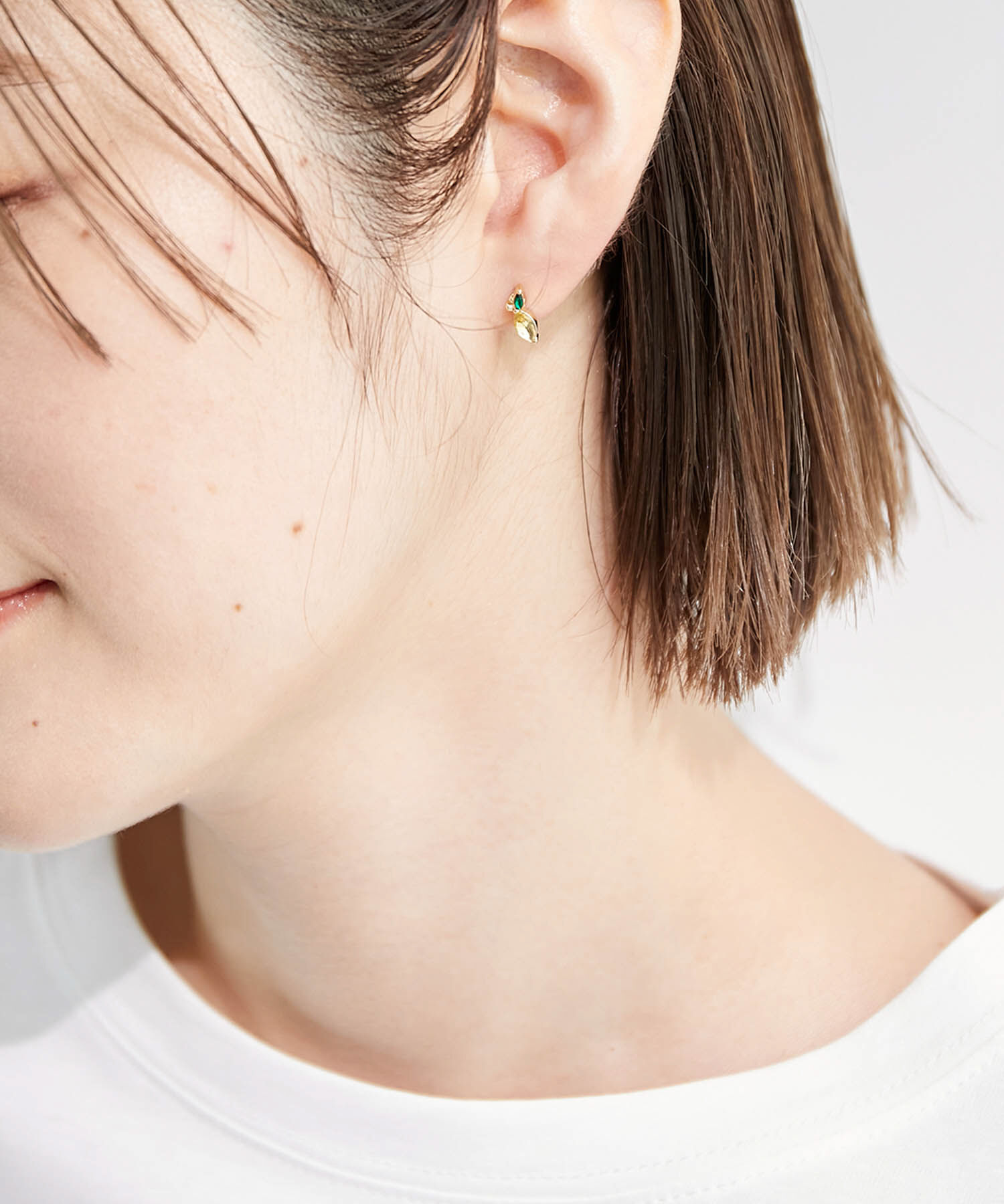 ROPE PICNIC PASSAGE「ミニモチーフピアス」|ピアス|