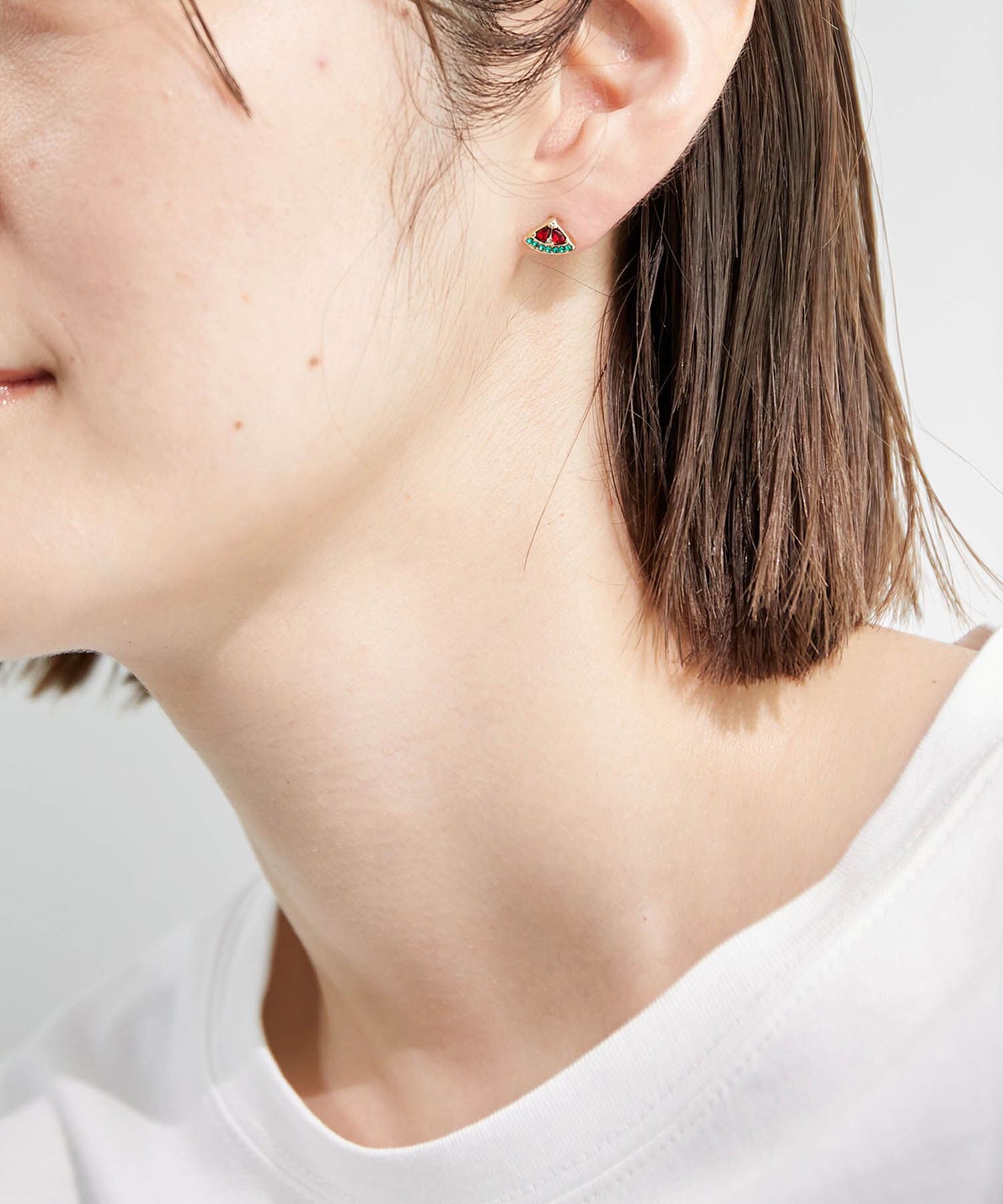 ROPE PICNIC PASSAGE「ミニモチーフピアス」|ピアス|