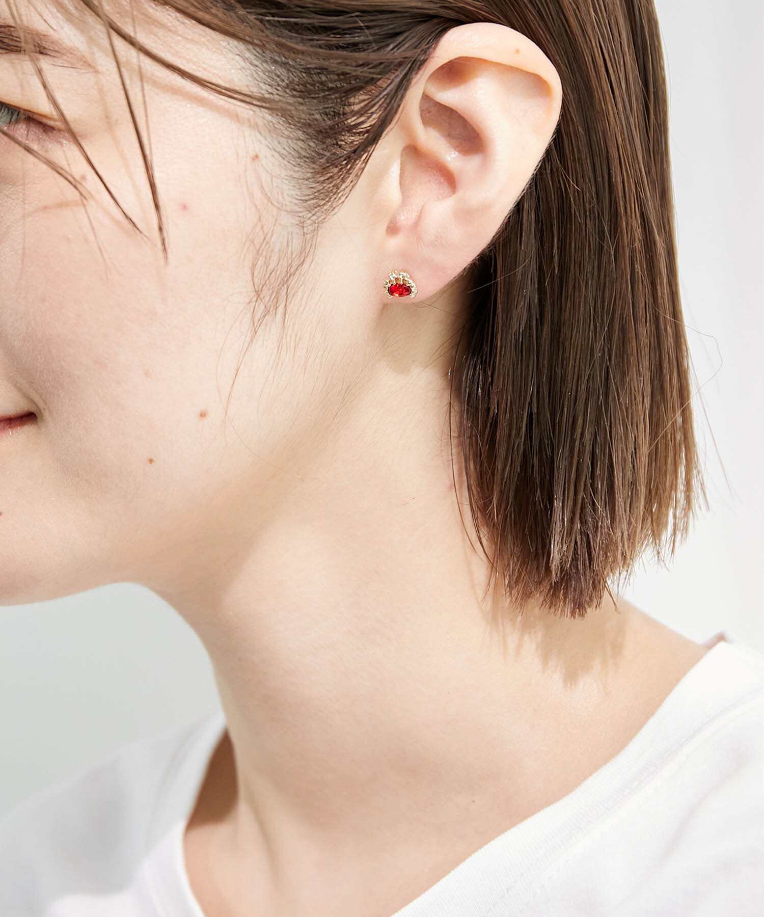 ROPE PICNIC PASSAGE「ミニモチーフピアス」|ピアス|