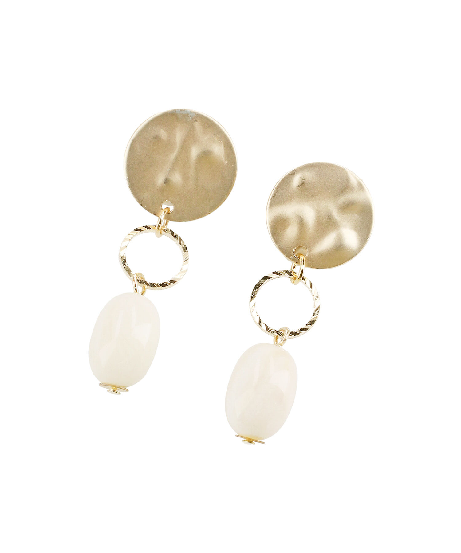 ROPE PICNIC PASSAGE「カラーオーバルピアス」|ピアス|