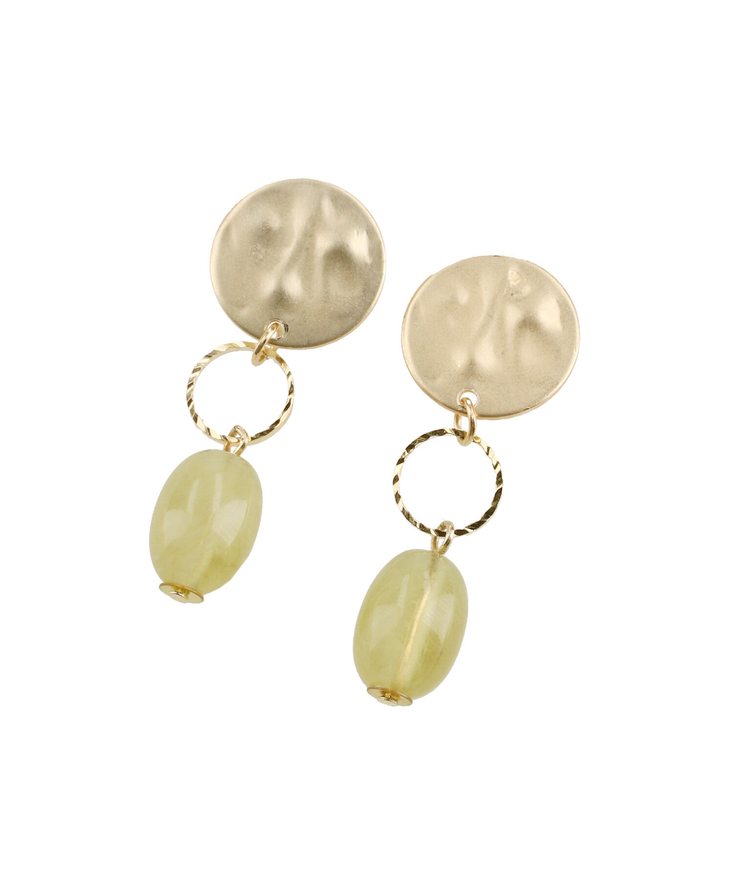 ROPE PICNIC PASSAGE「カラーオーバルピアス」|ピアス|