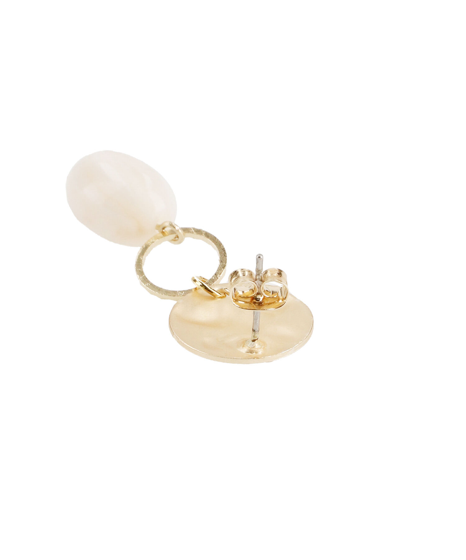 ROPE PICNIC PASSAGE「カラーオーバルピアス」|ピアス|