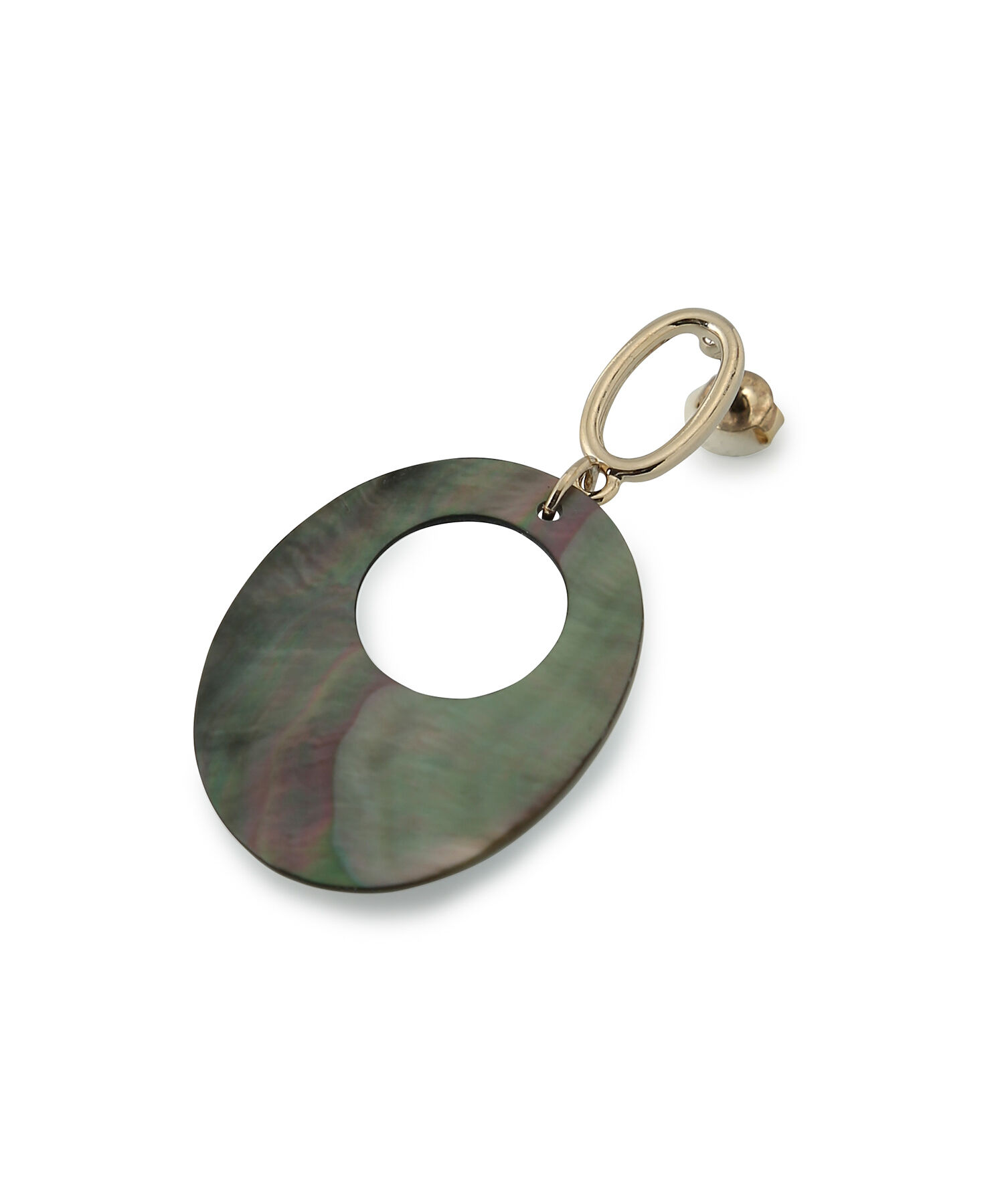 ROPE PICNIC PASSAGE「オーバルシェルピアス」|ピアス|