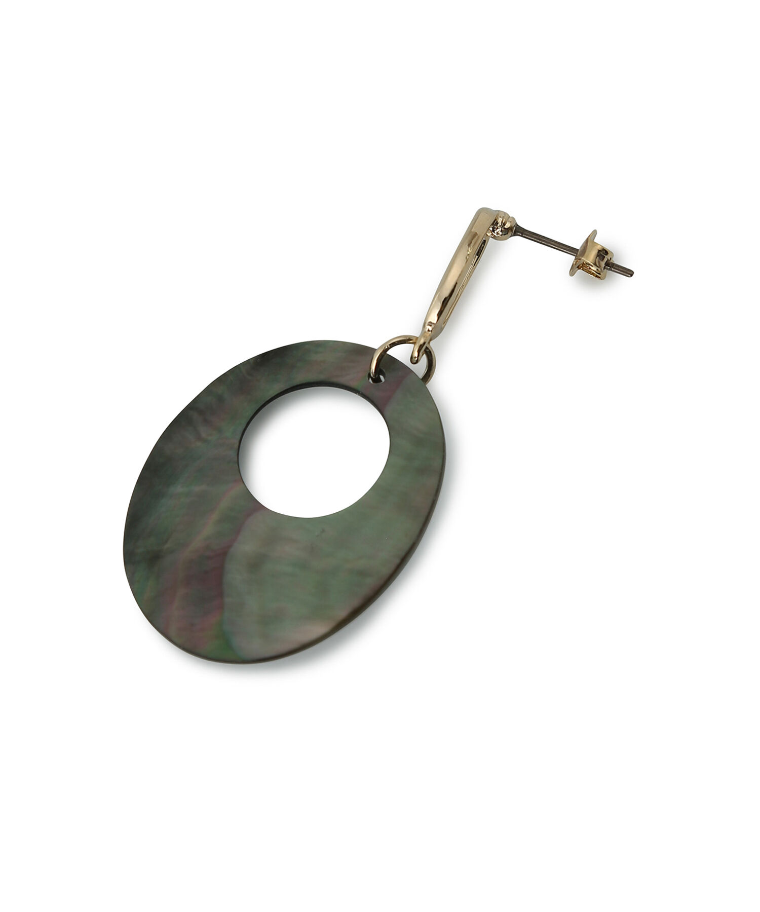 ROPE PICNIC PASSAGE「オーバルシェルピアス」|ピアス|