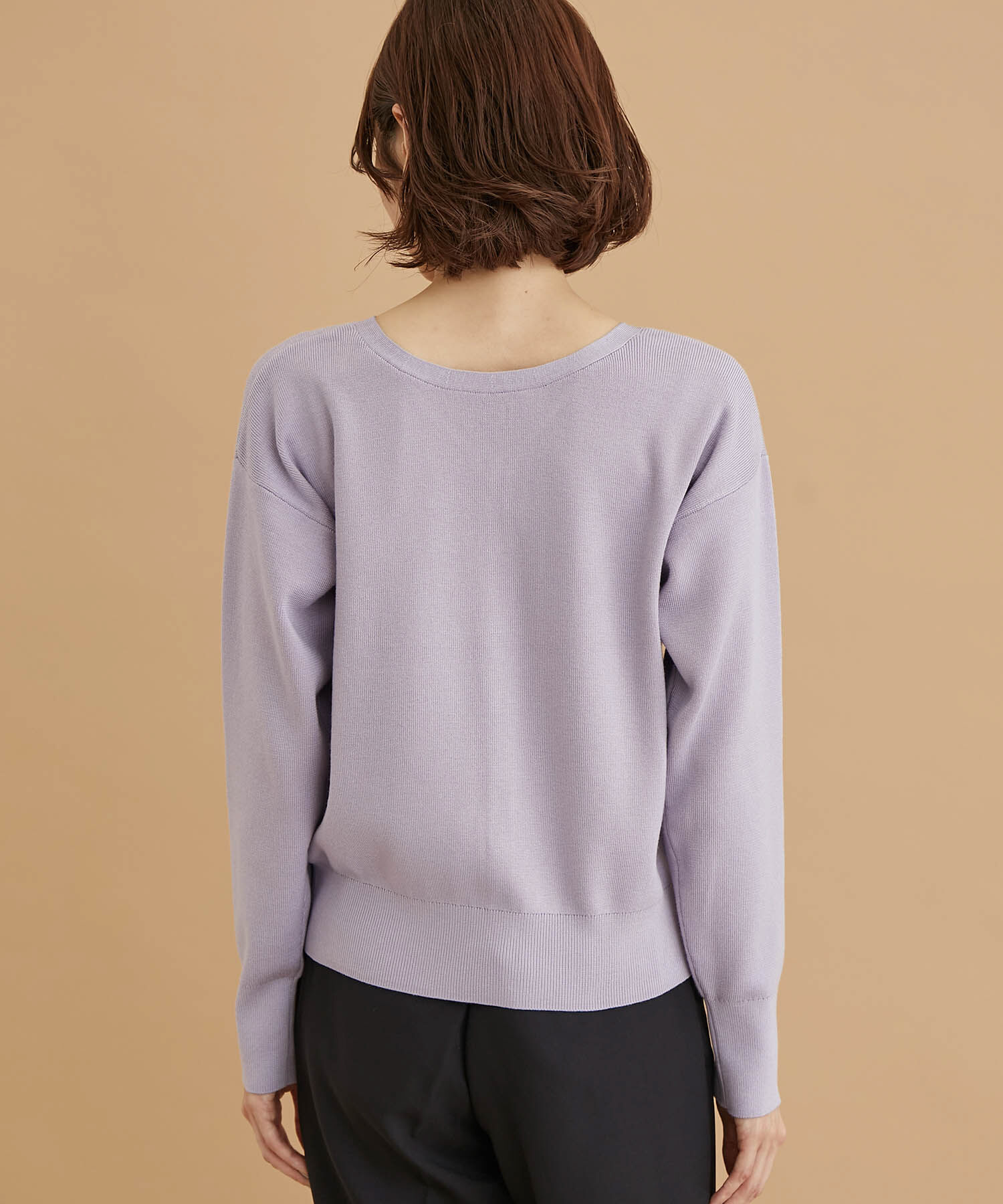 Rope&rsquo;Picnic「2WAY/マシュマロニットパールカーディガン/リンクコーデ」|カーディガン|