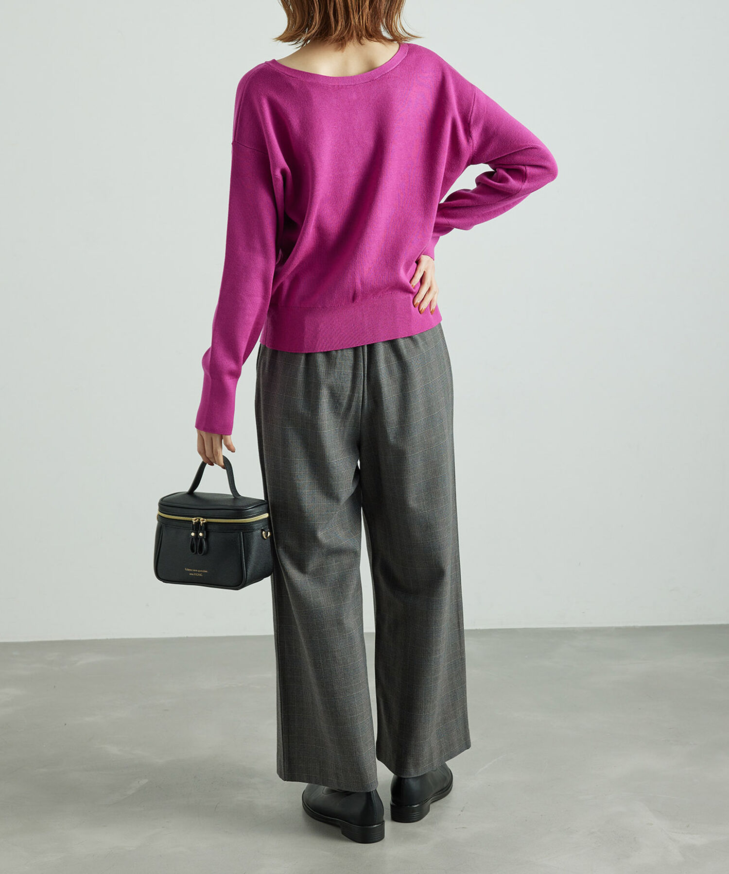 Rope&rsquo;Picnic「2WAY/マシュマロニットパールカーディガン/リンクコーデ」|カーディガン|