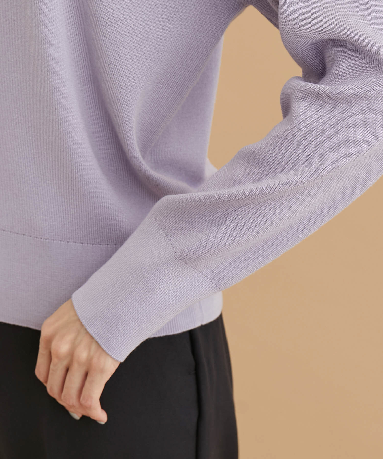 Rope&rsquo;Picnic「2WAY/マシュマロニットパールカーディガン/リンクコーデ」|カーディガン|