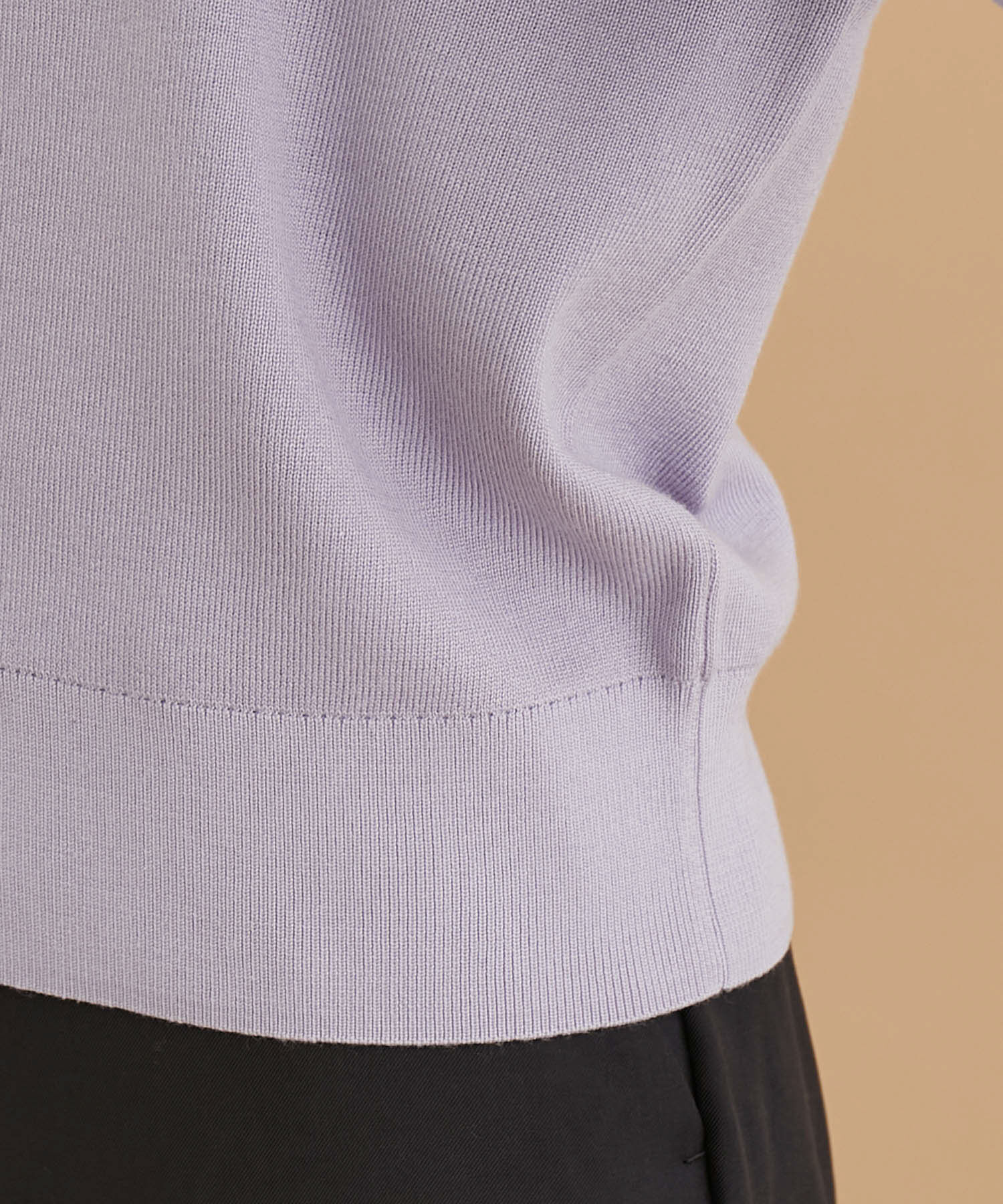 Rope&rsquo;Picnic「2WAY/マシュマロニットパールカーディガン/リンクコーデ」|カーディガン|