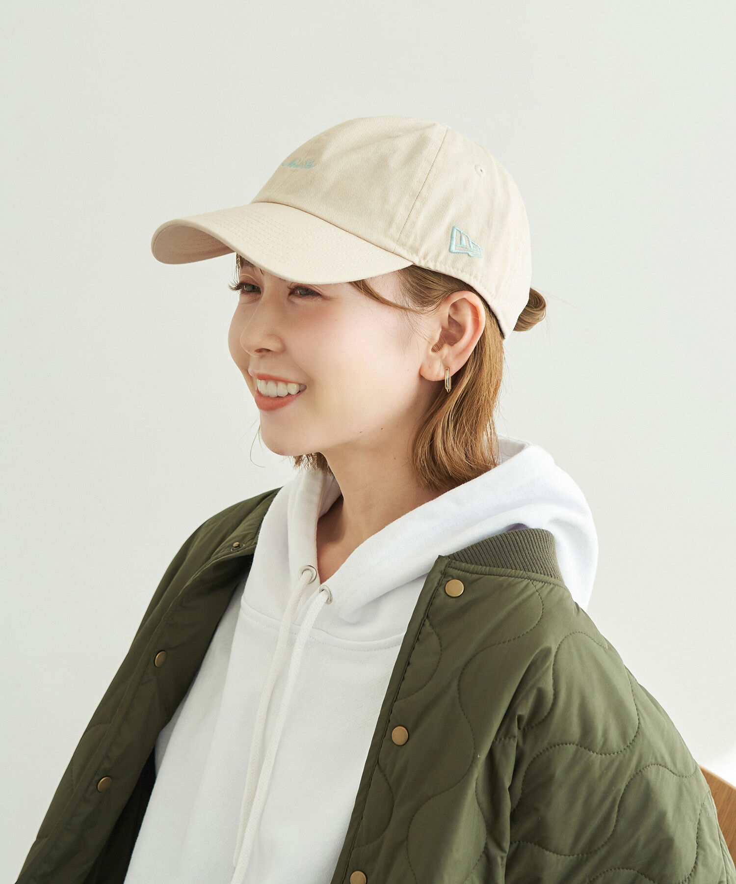 ROPE PICNIC PASSAGE「【NEWERA(R)/別注】 Casual Classic handwritten  logo cap」|キャップ・キャスケット|キナリ(16)