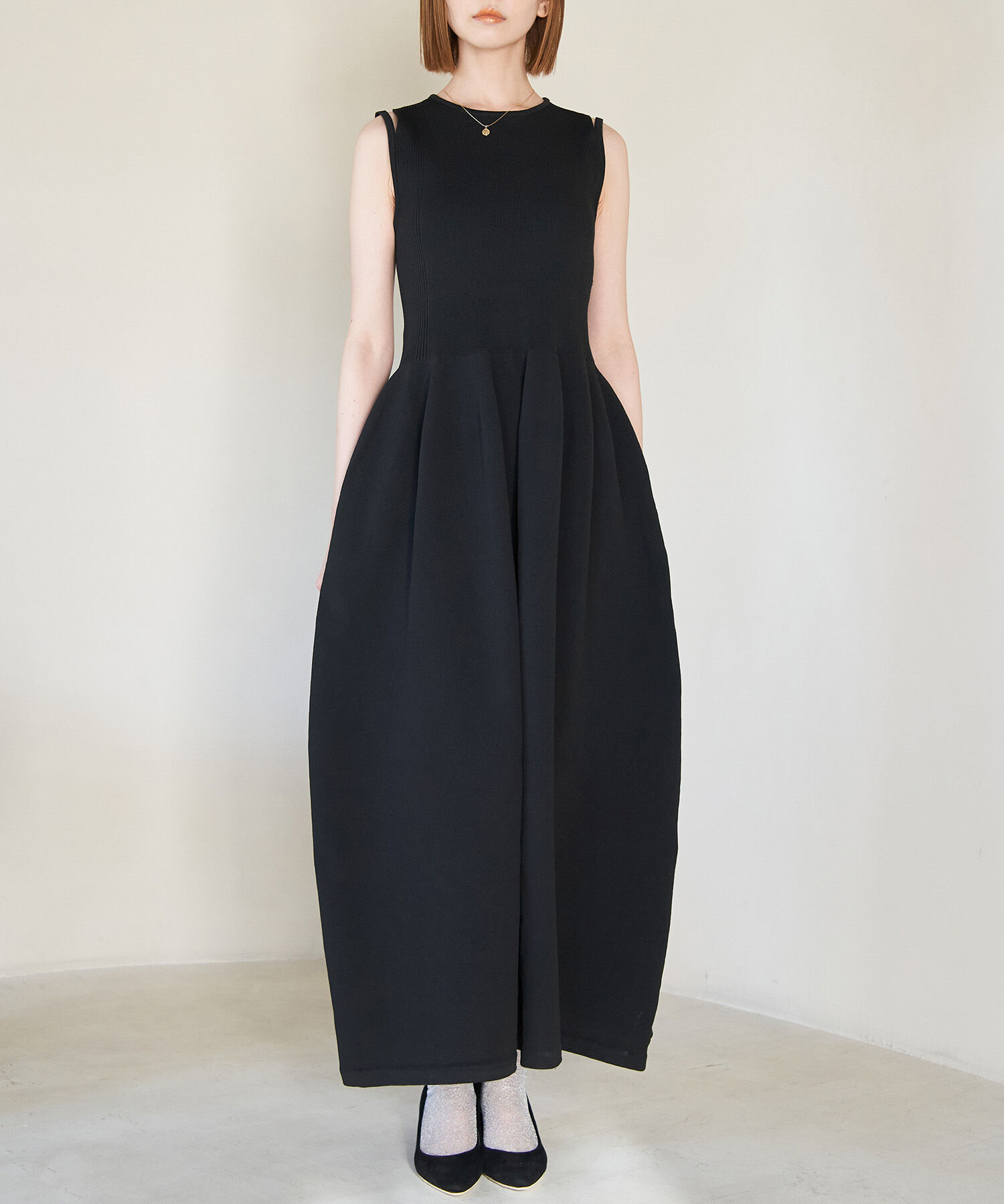 Rope&rsquo;Picnic「【emur/エミュール】ホールガーメントワンピース」|ワンピース|