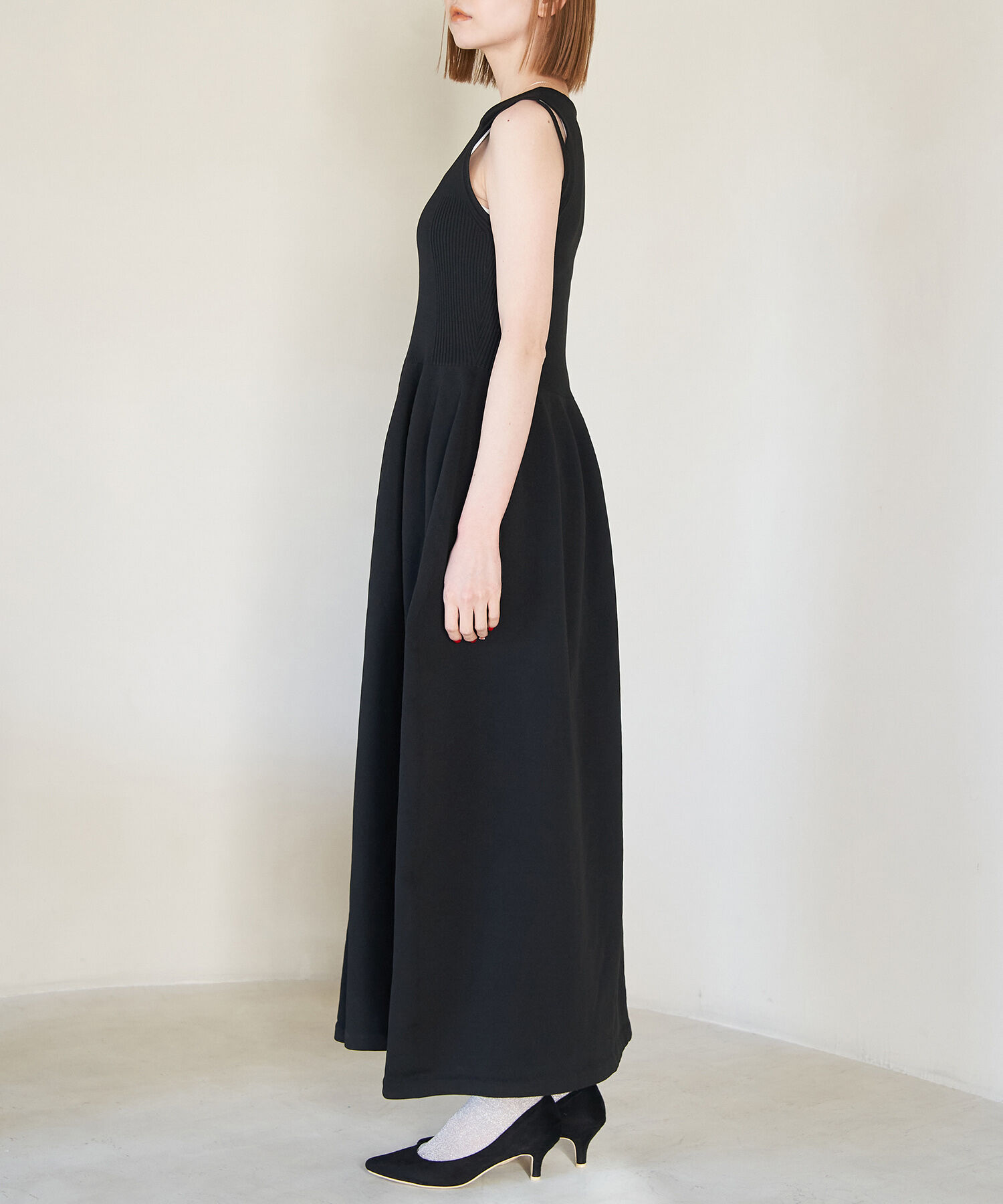 Rope&rsquo;Picnic「【emur/エミュール】ホールガーメントワンピース」|ワンピース|