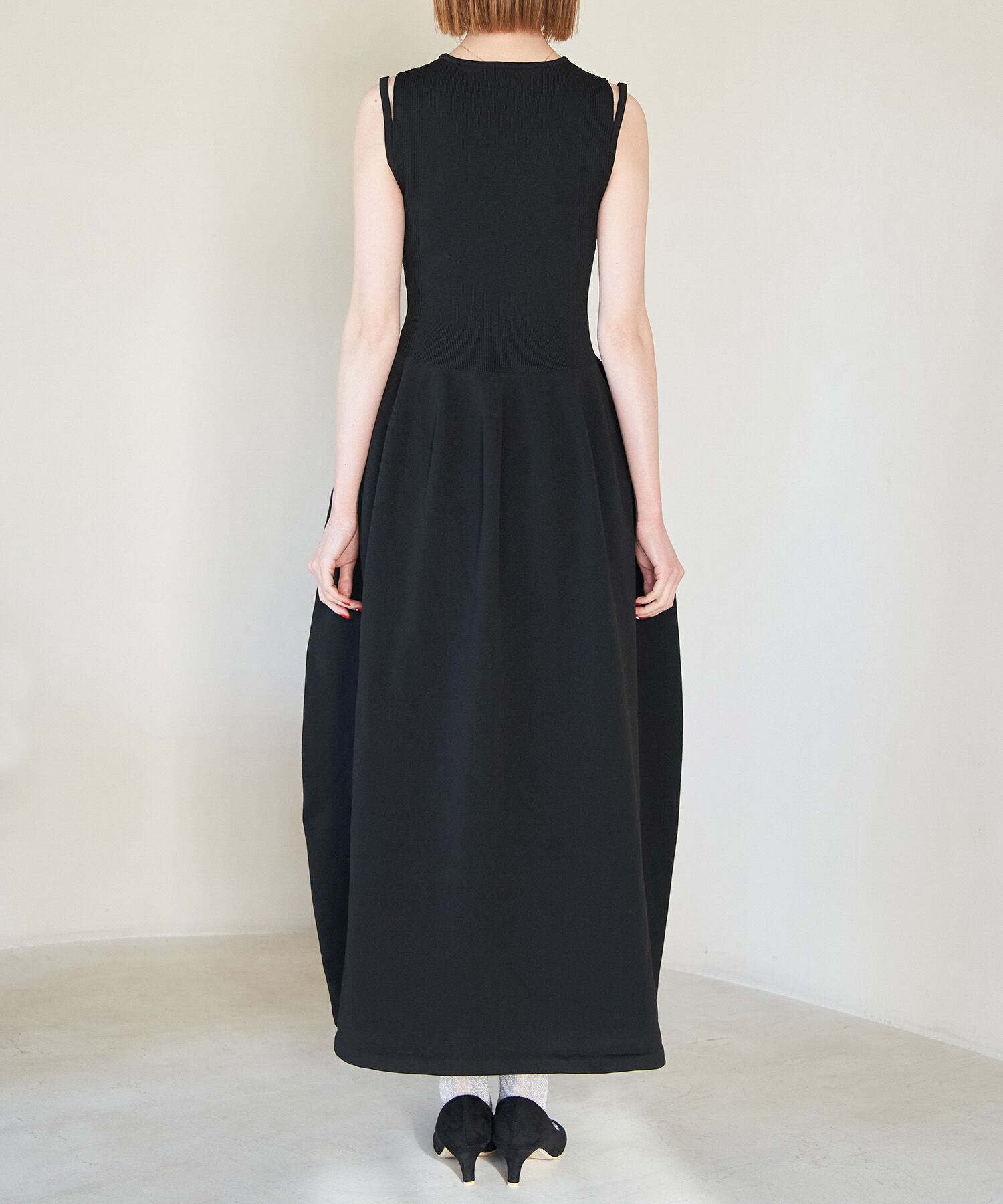 Rope&rsquo;Picnic「【emur/エミュール】ホールガーメントワンピース」|ワンピース|