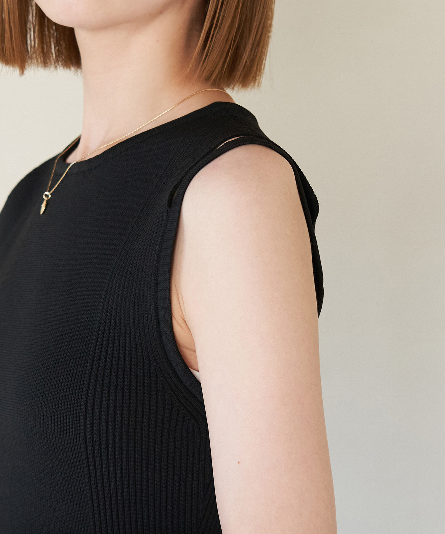 Rope&rsquo;Picnic「【emur/エミュール】ホールガーメントワンピース」|ワンピース|