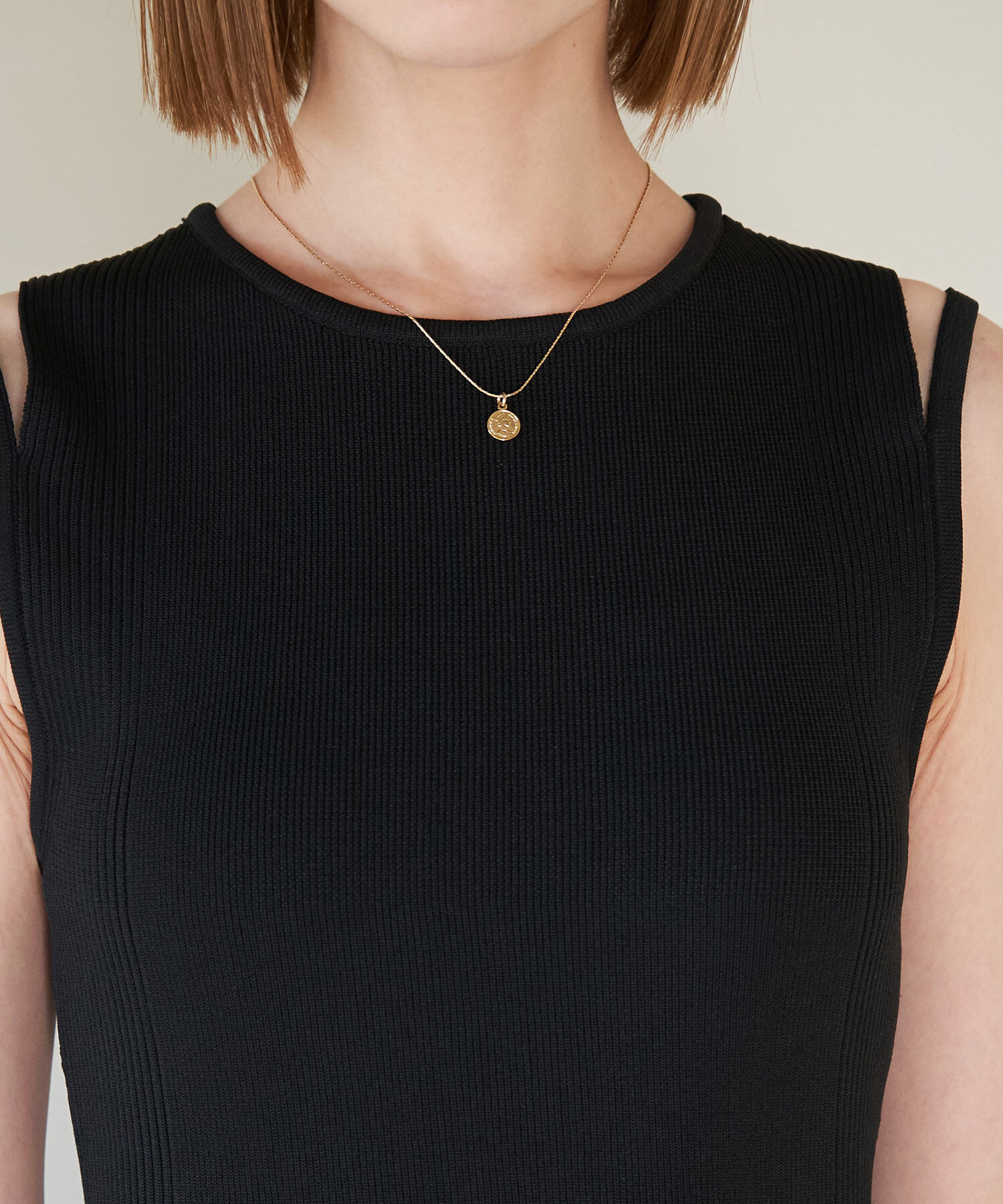 Rope&rsquo;Picnic「【emur/エミュール】ホールガーメントワンピース」|ワンピース|