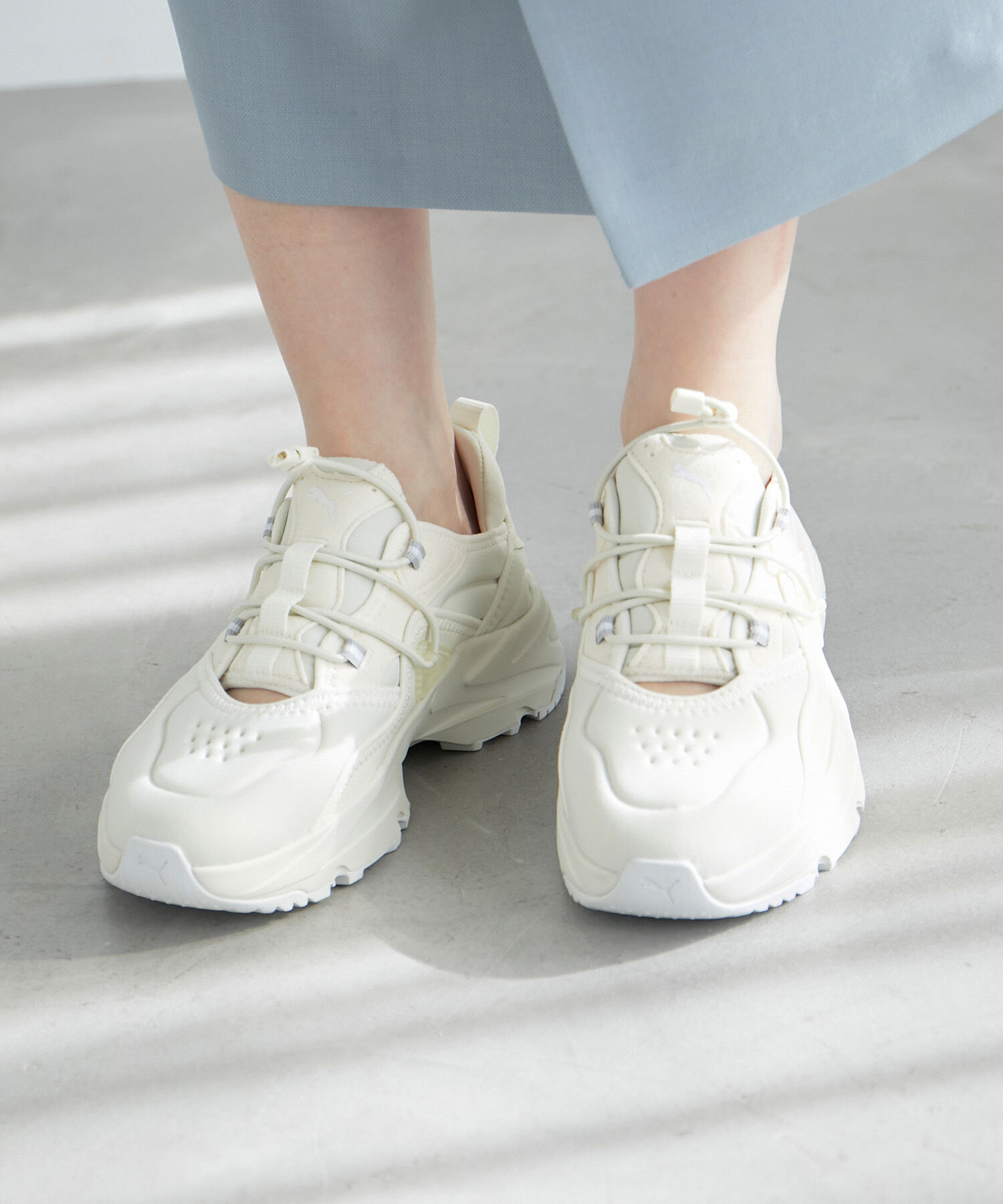 ROPE PICNIC PASSAGE「【WEB限定】【PUMA/プーマ】オーキッドサンダル」|スニーカー|