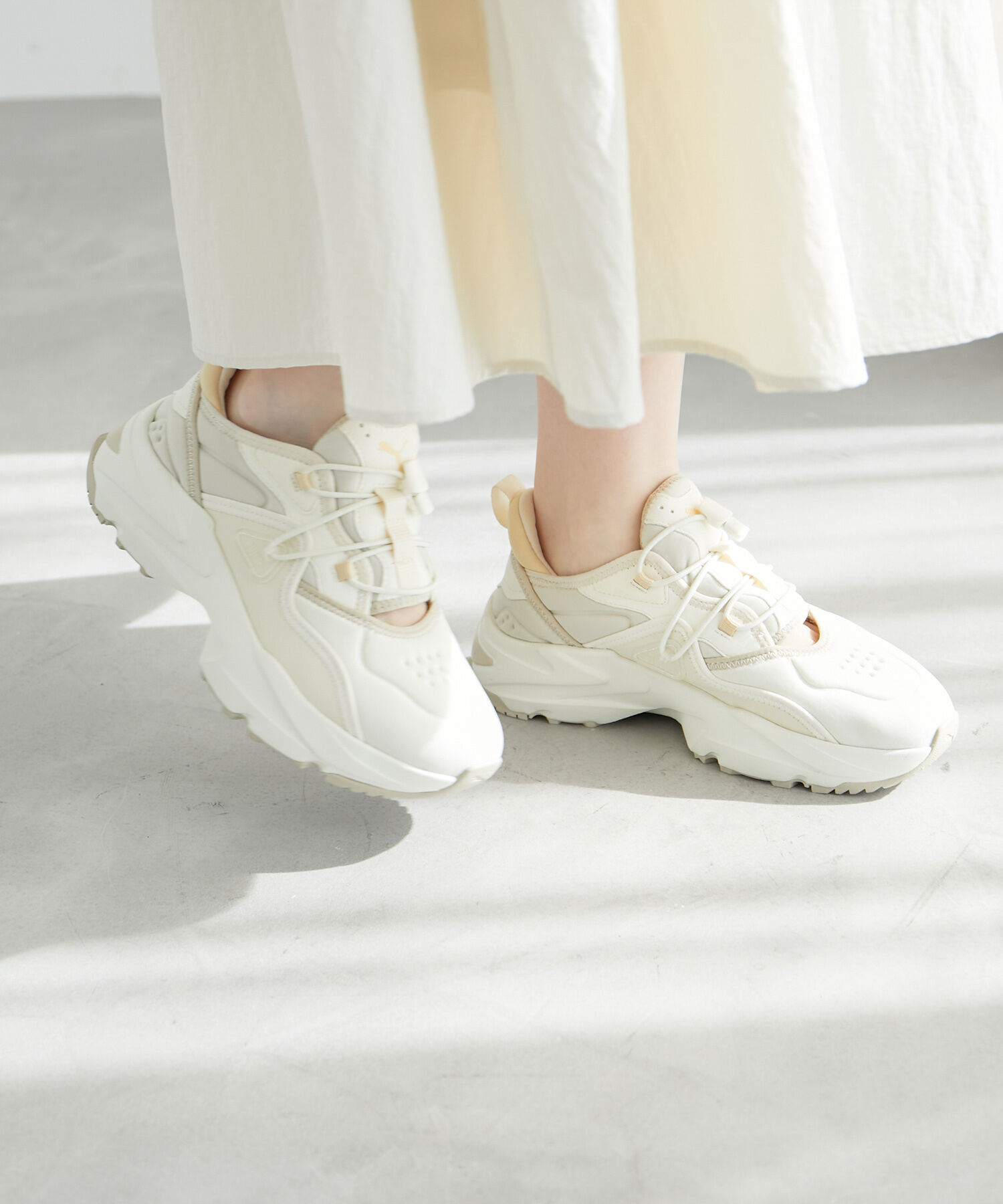 ROPE PICNIC PASSAGE「【WEB限定】【PUMA/プーマ】オーキッドサンダル」|スニーカー|