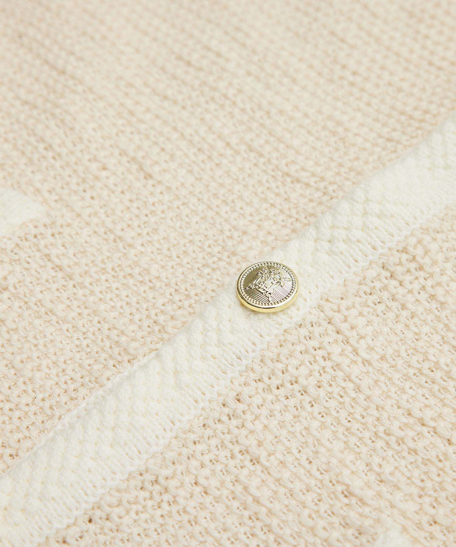 Rope&rsquo;Picnic「金ボタンハーフスリーブニットカーディガン」|カーディガン|