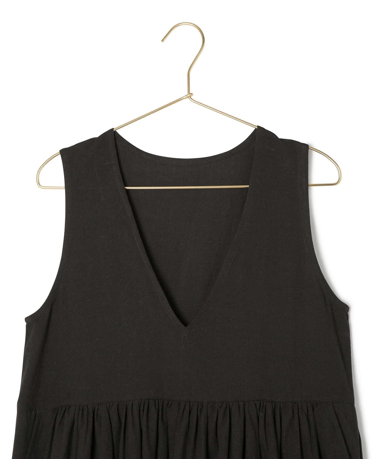 ROPE' PICNIC R「麻混ワンピース/リンクコーデ」|ワンピース|