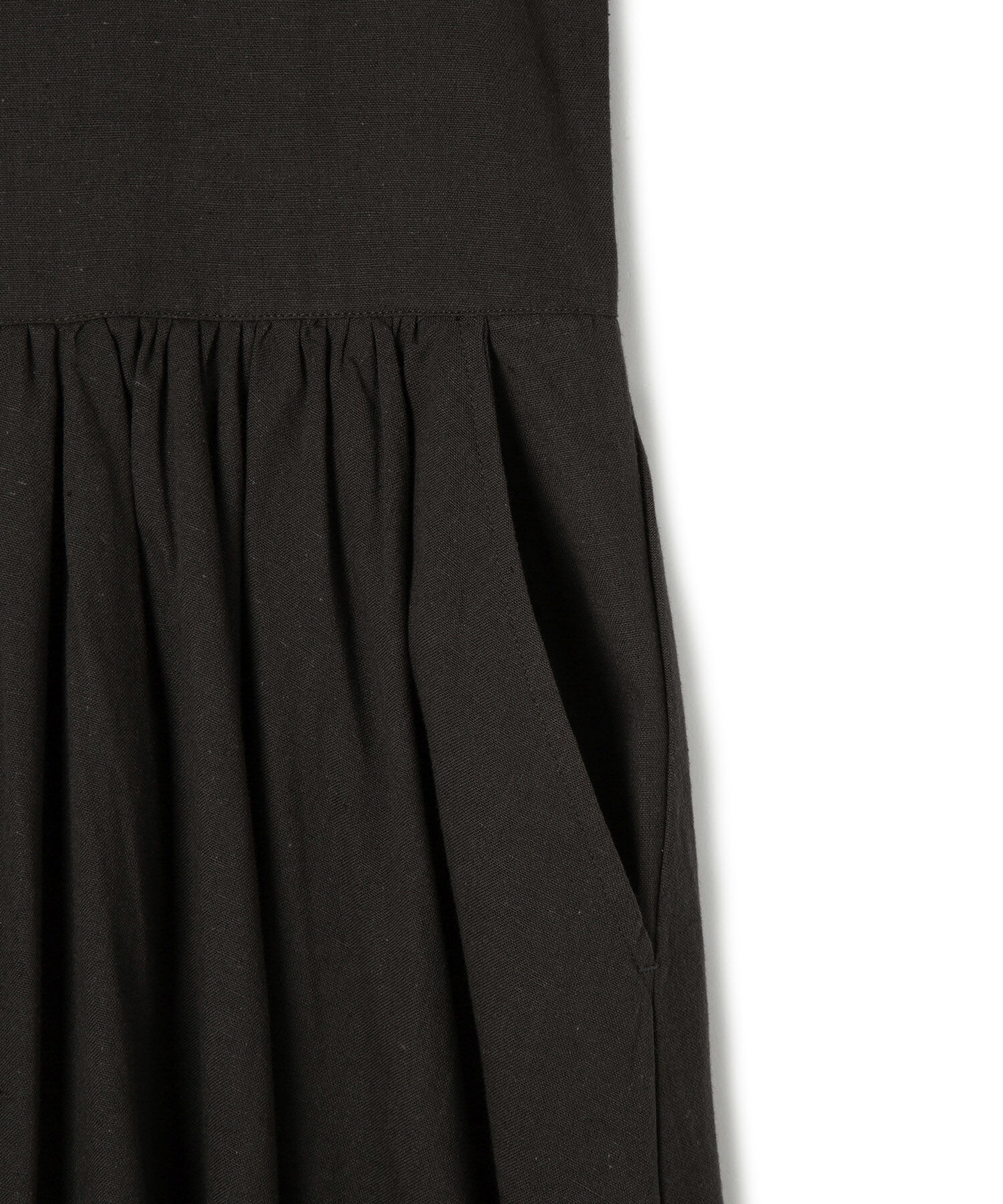 ROPE' PICNIC R「麻混ワンピース/リンクコーデ」|ワンピース|