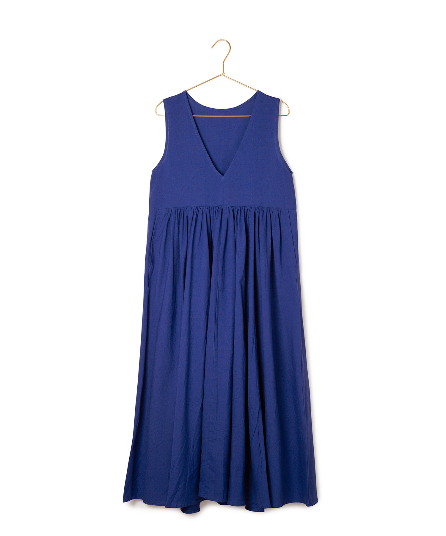 ROPE' PICNIC R「麻混ワンピース/リンクコーデ」|ワンピース|