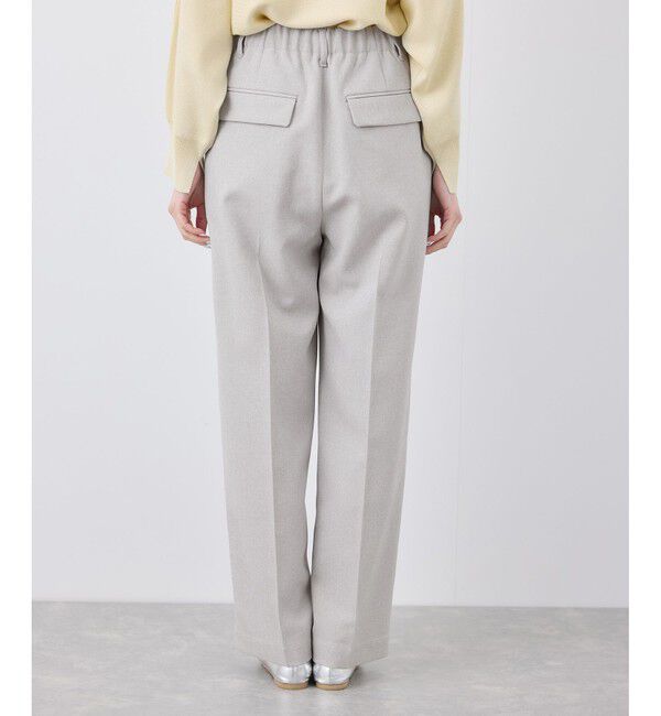 Rope&rsquo;Picnic「【3サイズ展開】ベイカーパンツ/防シワ・マシンウォッシャブル」|チノ|