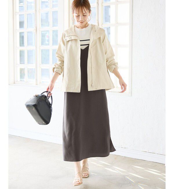 Rope&rsquo;Picnic「【花粉ガード・撥水加工】ベーシックマウンテンパーカー　スプリングコート」|その他|