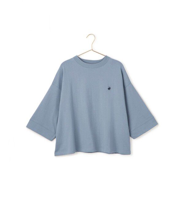 Rope&rsquo;Picnic「【BEVERLY HILLS POLO CLUB/ビバリーヒルズポロクラブ】ワイドスリーブTシャツ」|Tシャツ・カットソー|