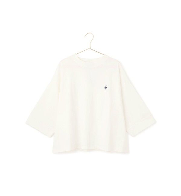 Rope&rsquo;Picnic「【BEVERLY HILLS POLO CLUB/ビバリーヒルズポロクラブ】ワイドスリーブTシャツ」|Tシャツ・カットソー|