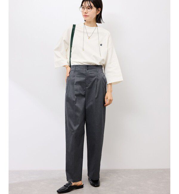 Rope&rsquo;Picnic「【BEVERLY HILLS POLO CLUB/ビバリーヒルズポロクラブ】ワイドスリーブTシャツ」|Tシャツ・カットソー|