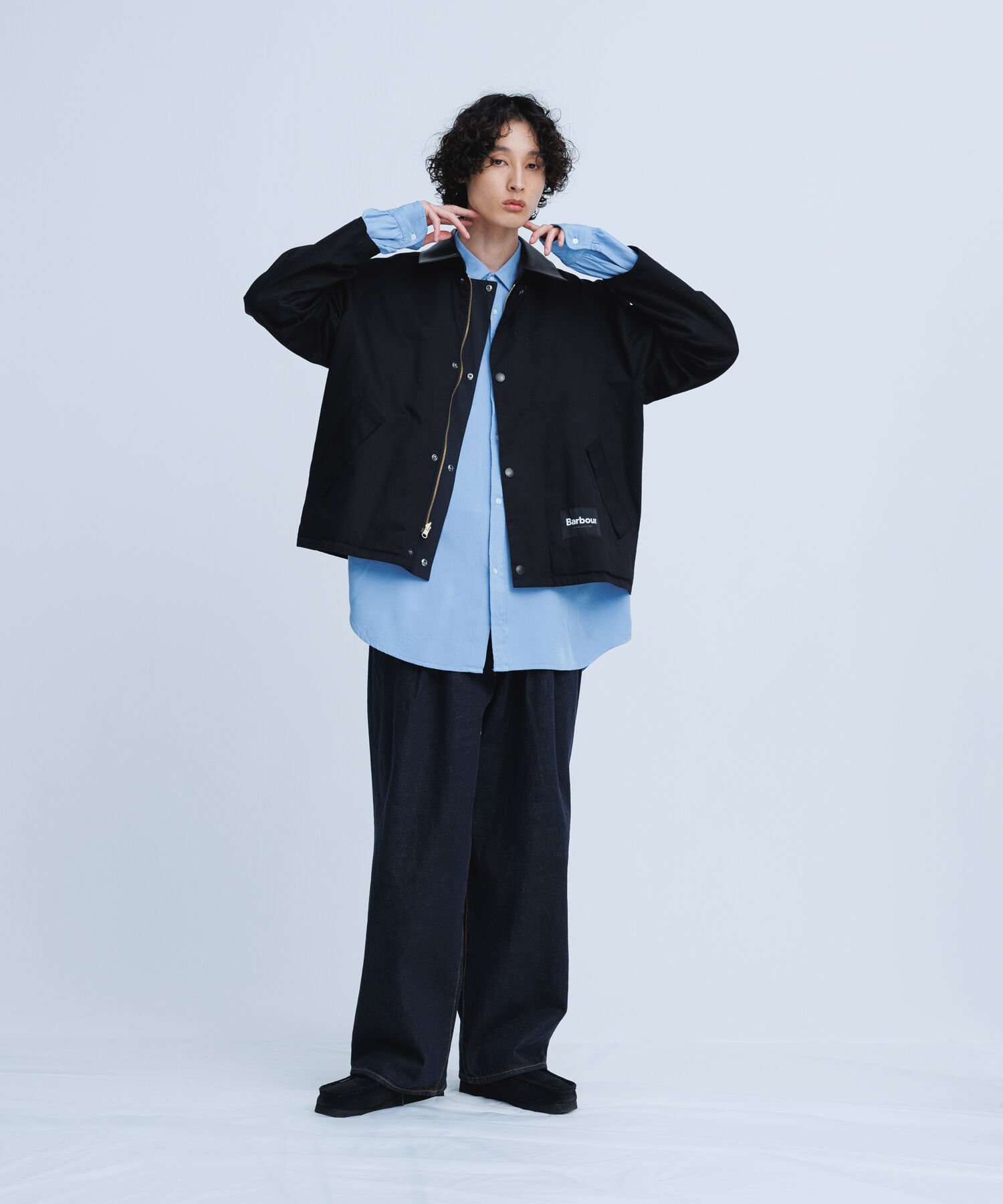 Barbour トランスポート　リバーシブル ADAM ET ROPE'｜《別注》【BARBOUR/バブアー】TRANSPORT リバーシブル