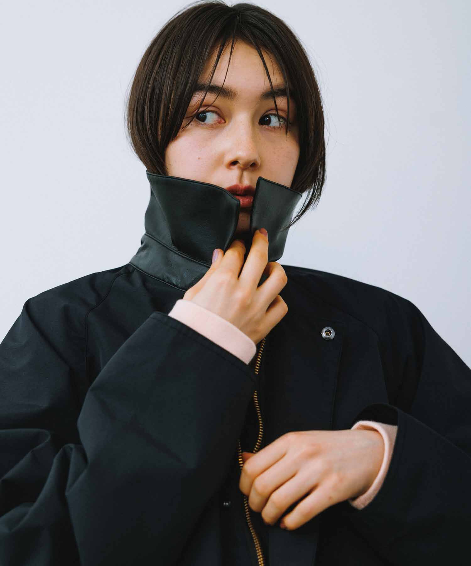 別注】BARBOUR / バブアー トランスポート 3レイヤー リバーシブル