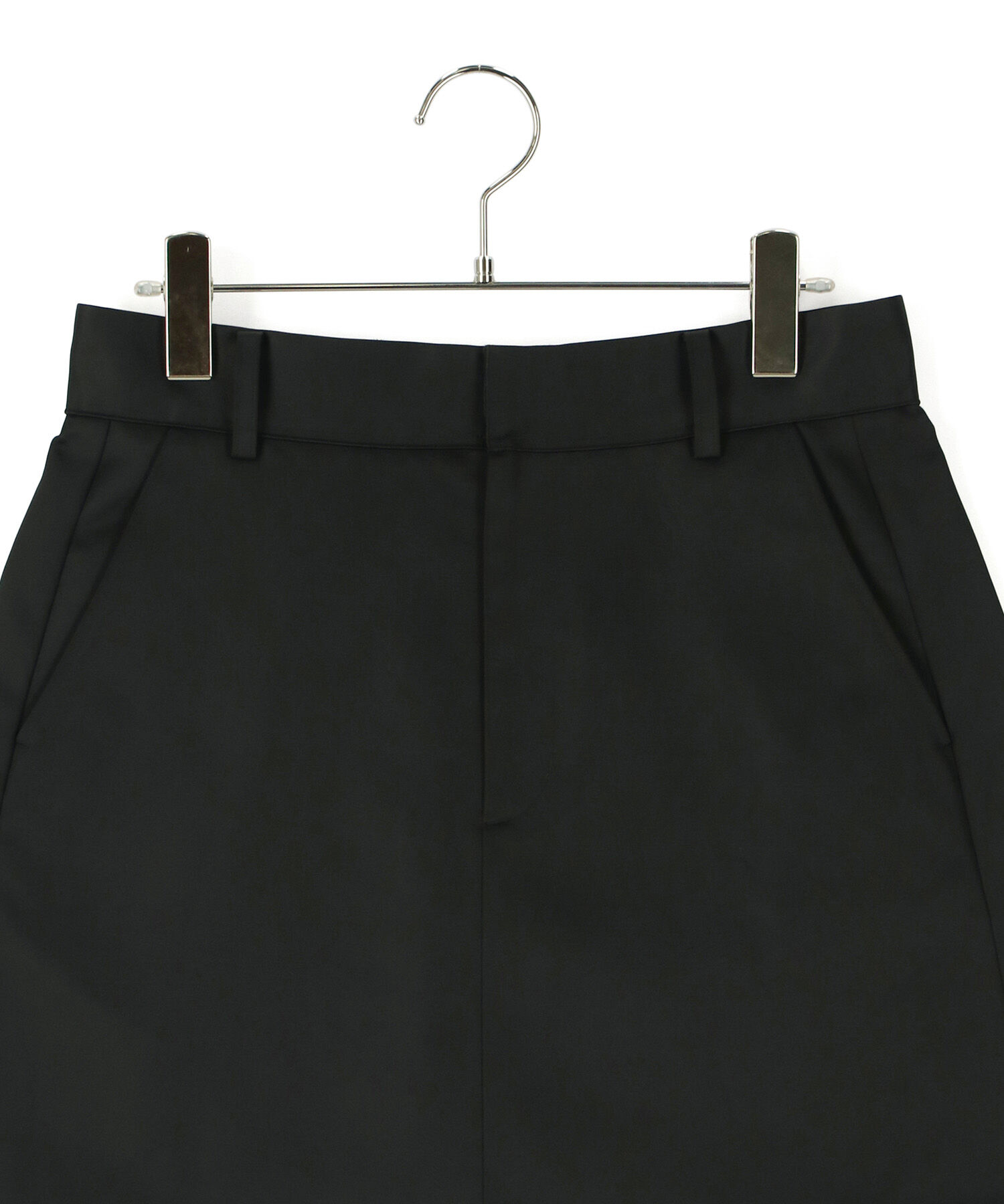 ADAM ET ROPE'「メモリーサテンチノミニスカート」|スカート|