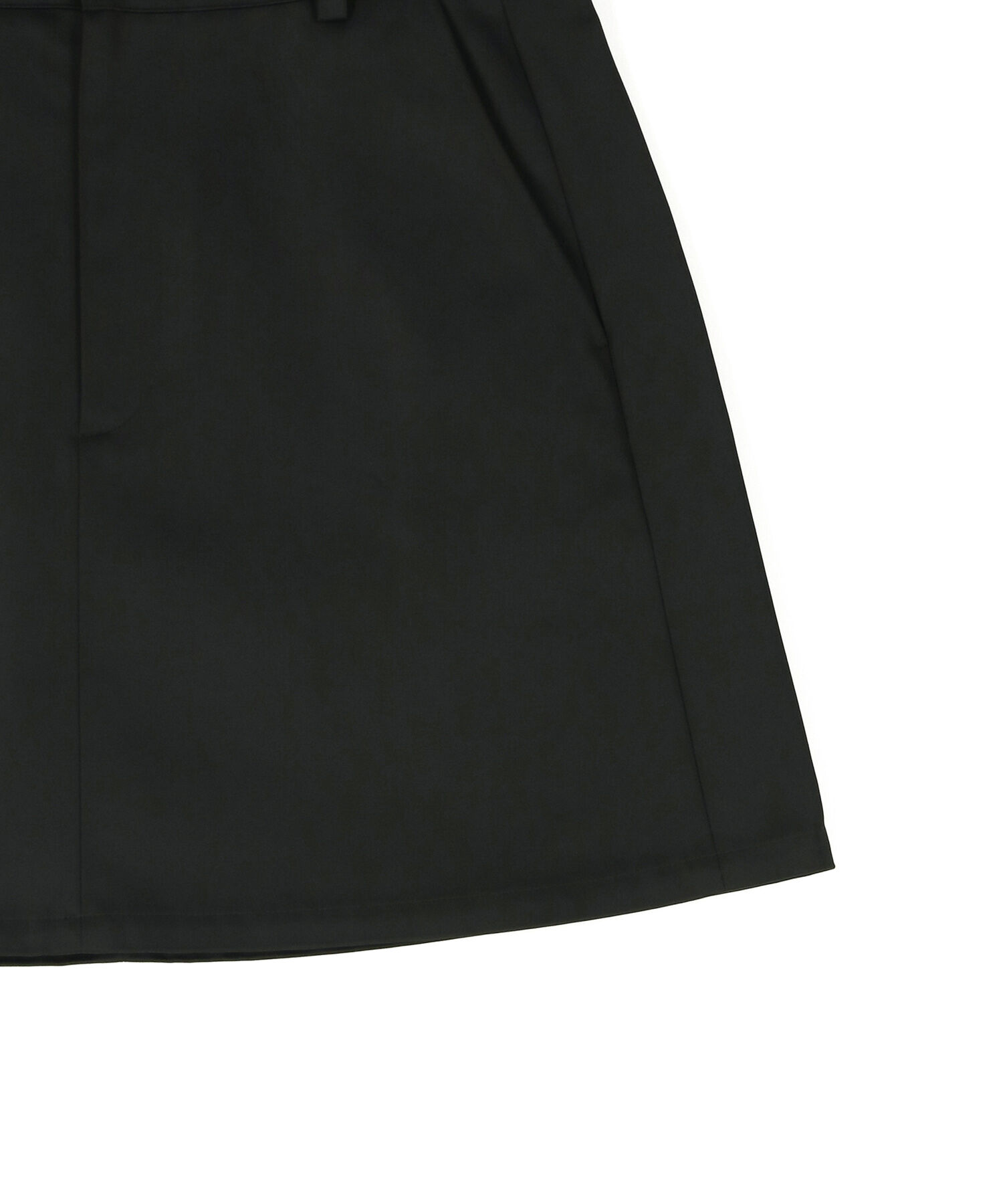 ADAM ET ROPE'「メモリーサテンチノミニスカート」|スカート|