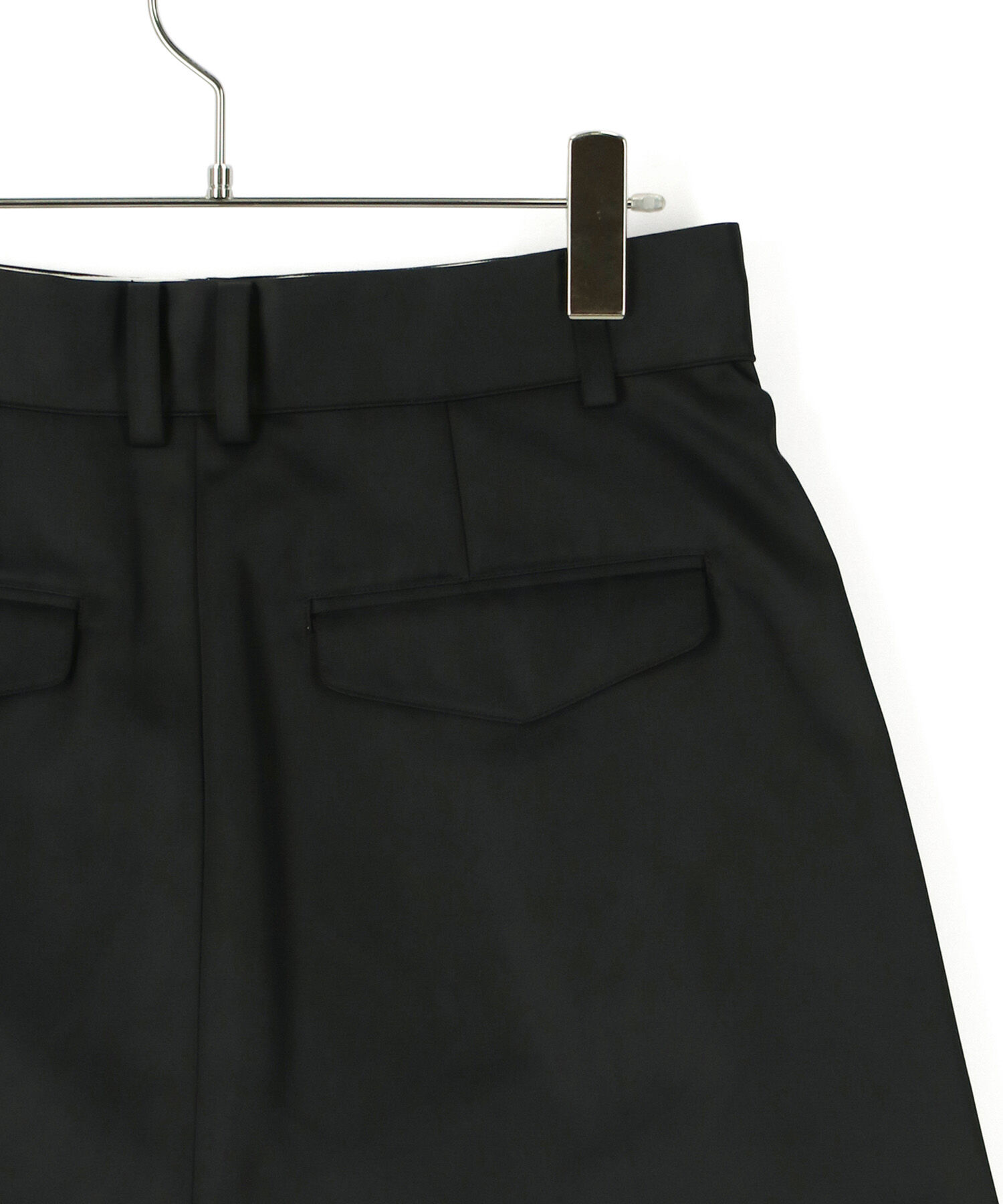 ADAM ET ROPE'「メモリーサテンチノミニスカート」|スカート|