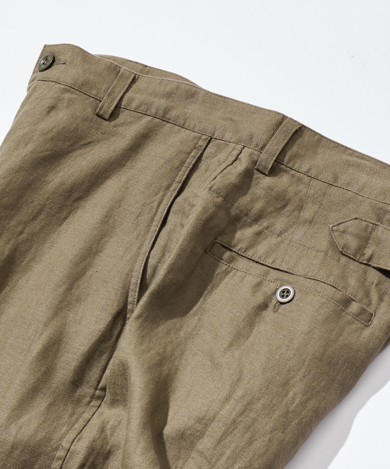 ADAM ET ROPE'「リネン ワイドパンツ / ロングシーズン着用可能 / セットアップ対応」|スラックス|