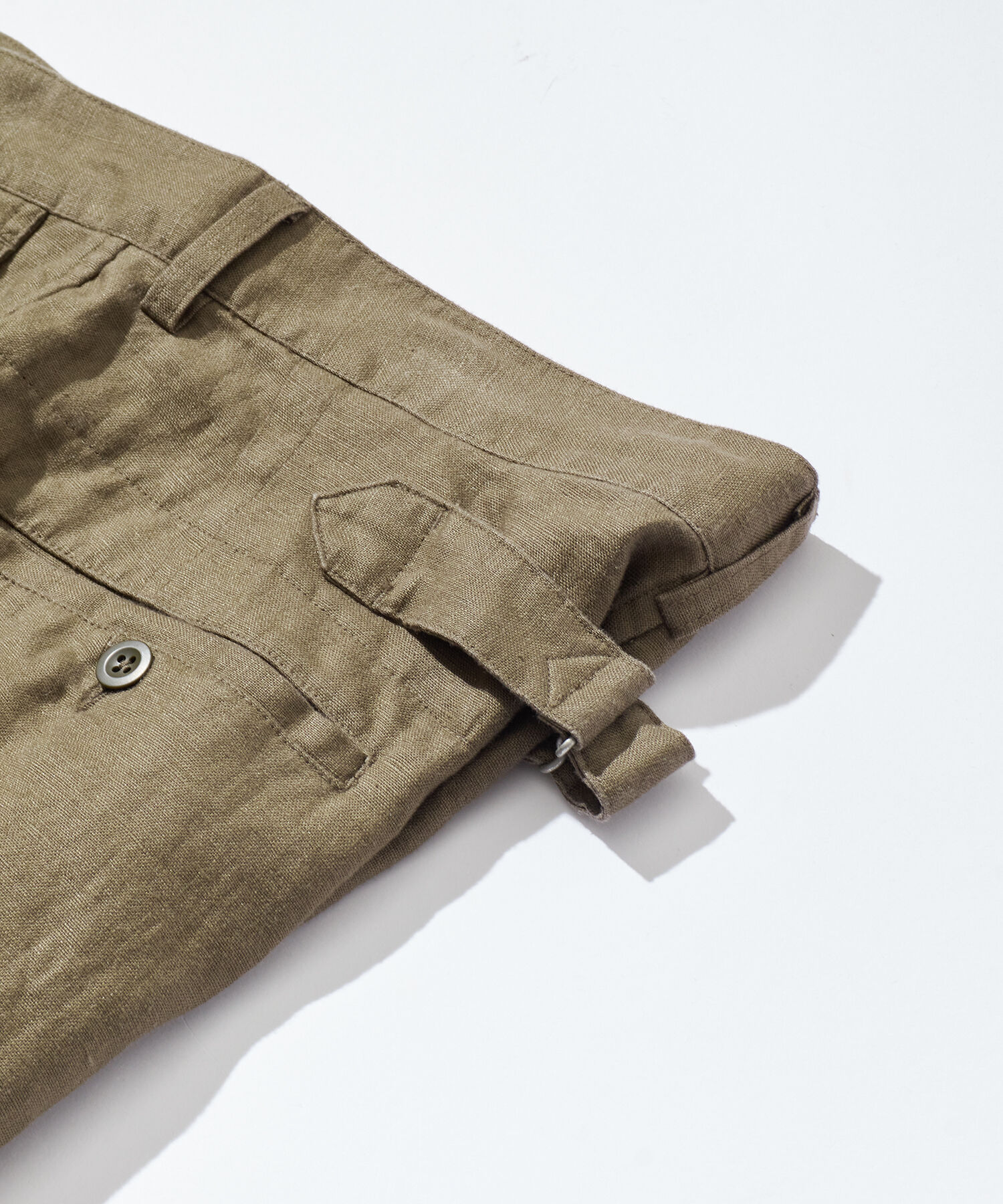 ADAM ET ROPE'「リネン ワイドパンツ / ロングシーズン着用可能 / セットアップ対応」|スラックス|