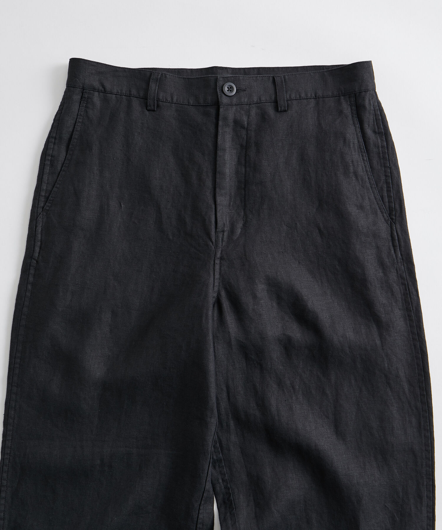 ADAM ET ROPE'「リネン ワイドパンツ / ロングシーズン着用可能 / セットアップ対応」|スラックス|