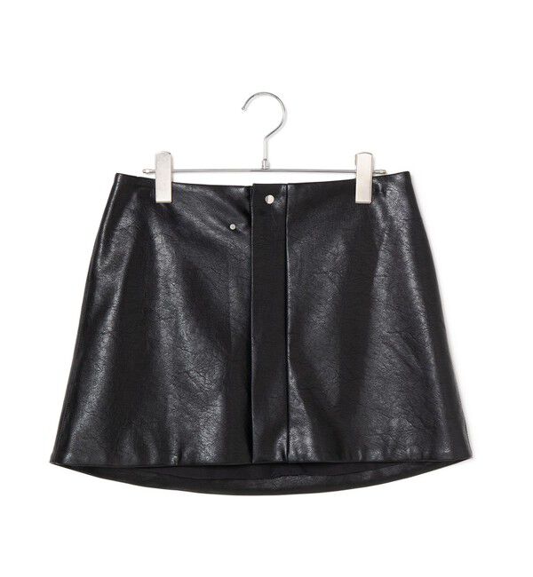 ADAM ET ROPE'「アジャストミニスカート」|スカート|