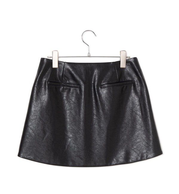 ADAM ET ROPE'「アジャストミニスカート」|スカート|