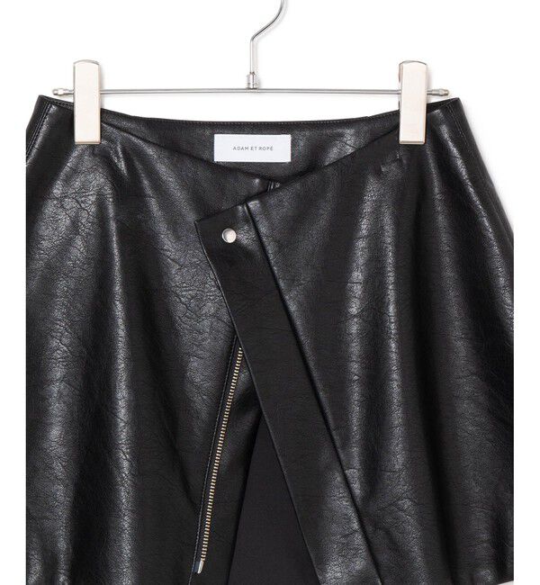 ADAM ET ROPE'「アジャストミニスカート」|スカート|