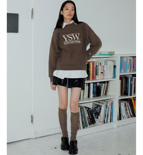 ADAM ET ROPE'「アジャストミニスカート」|スカート|