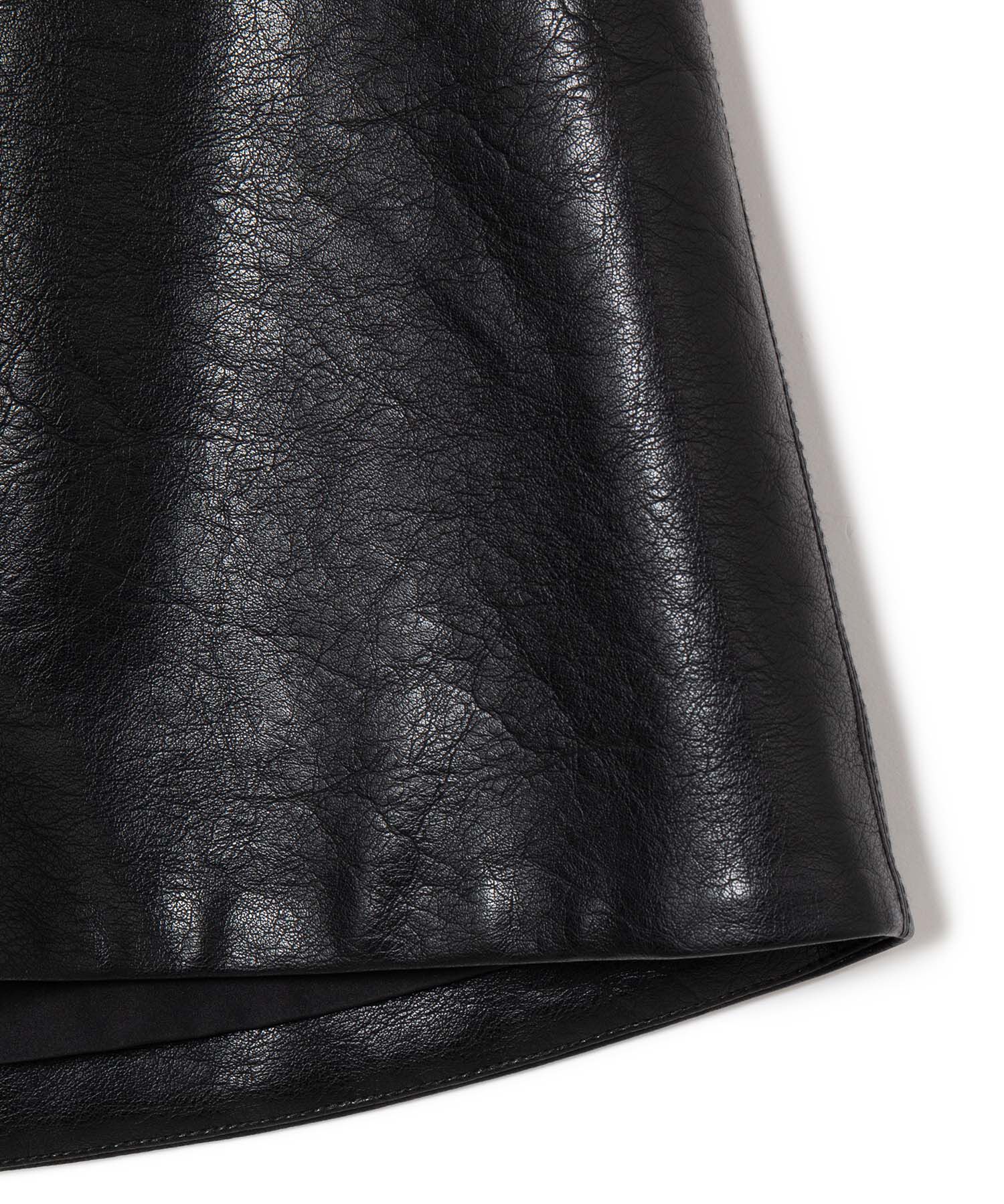 ADAM ET ROPE'「アジャストミニスカート」|スカート|