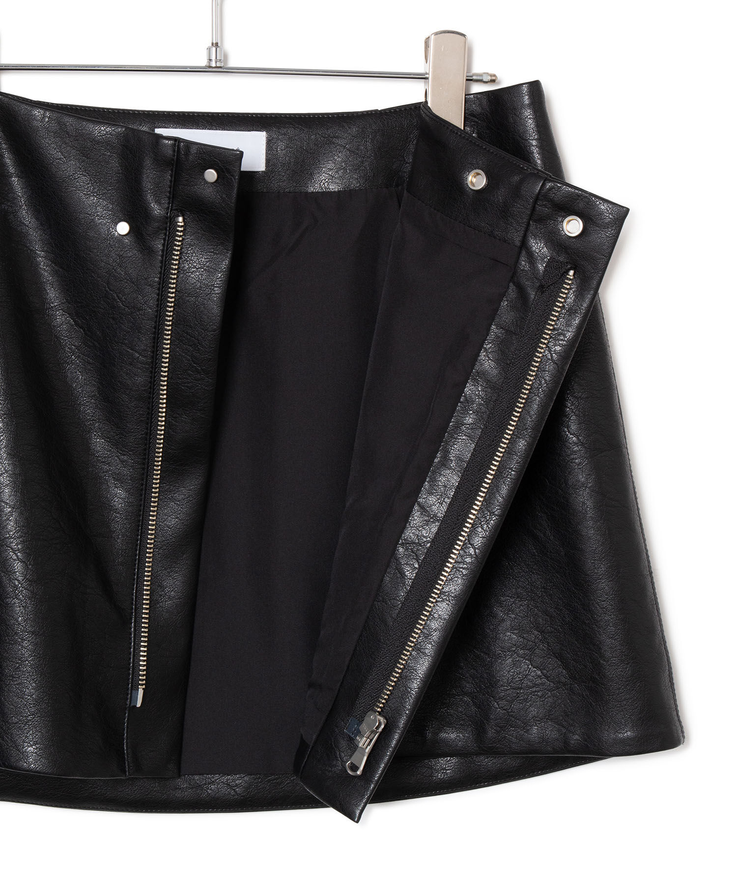 ADAM ET ROPE'「アジャストミニスカート」|スカート|