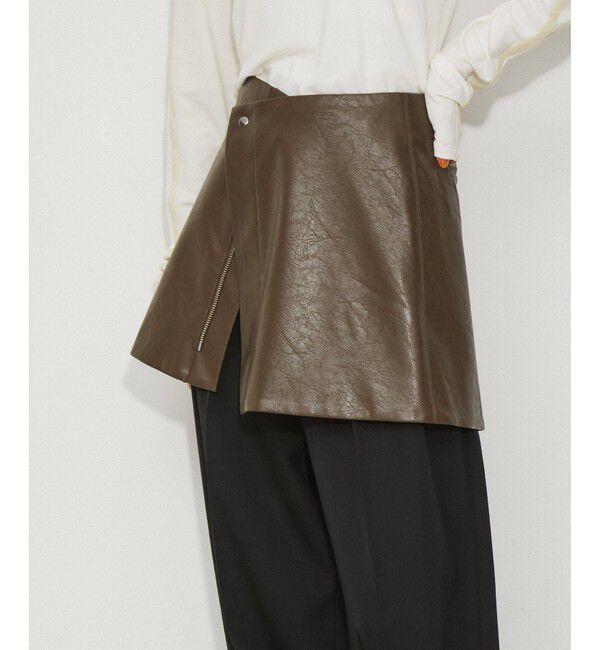 ADAM ET ROPE'「アジャストミニスカート」|スカート|チャイロサブ